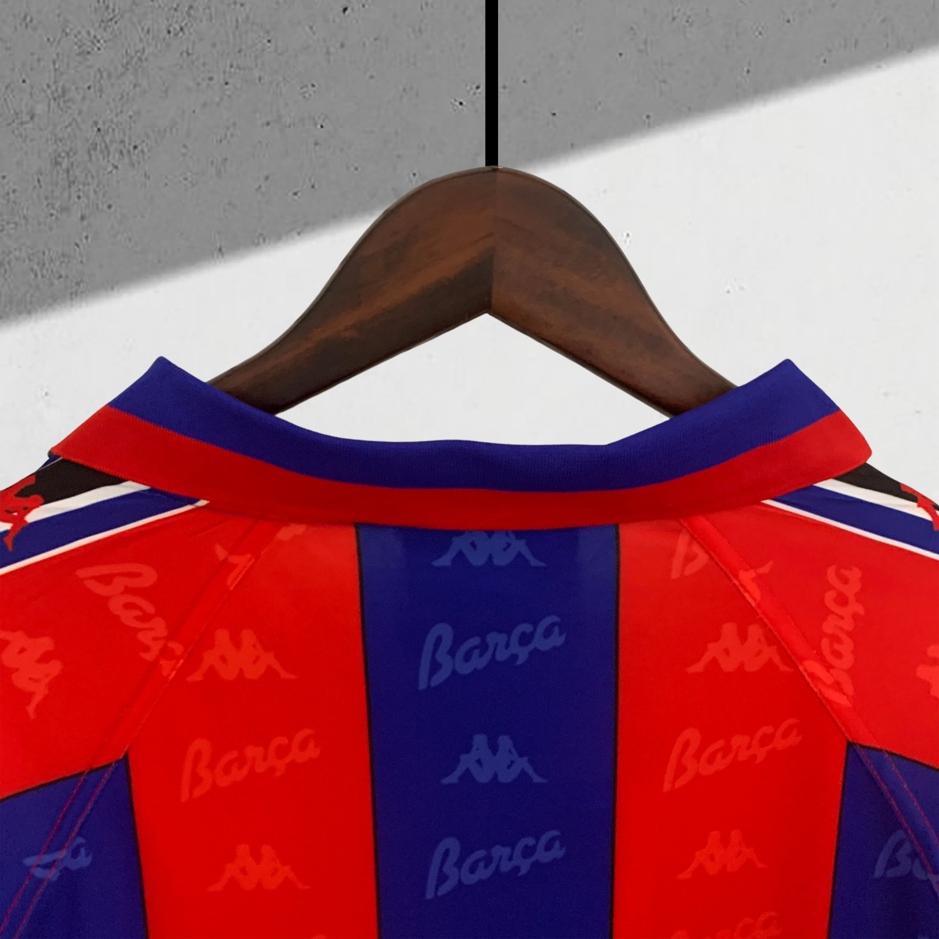 Barcelona 1996–1997 Hjemmedrakt Langermet