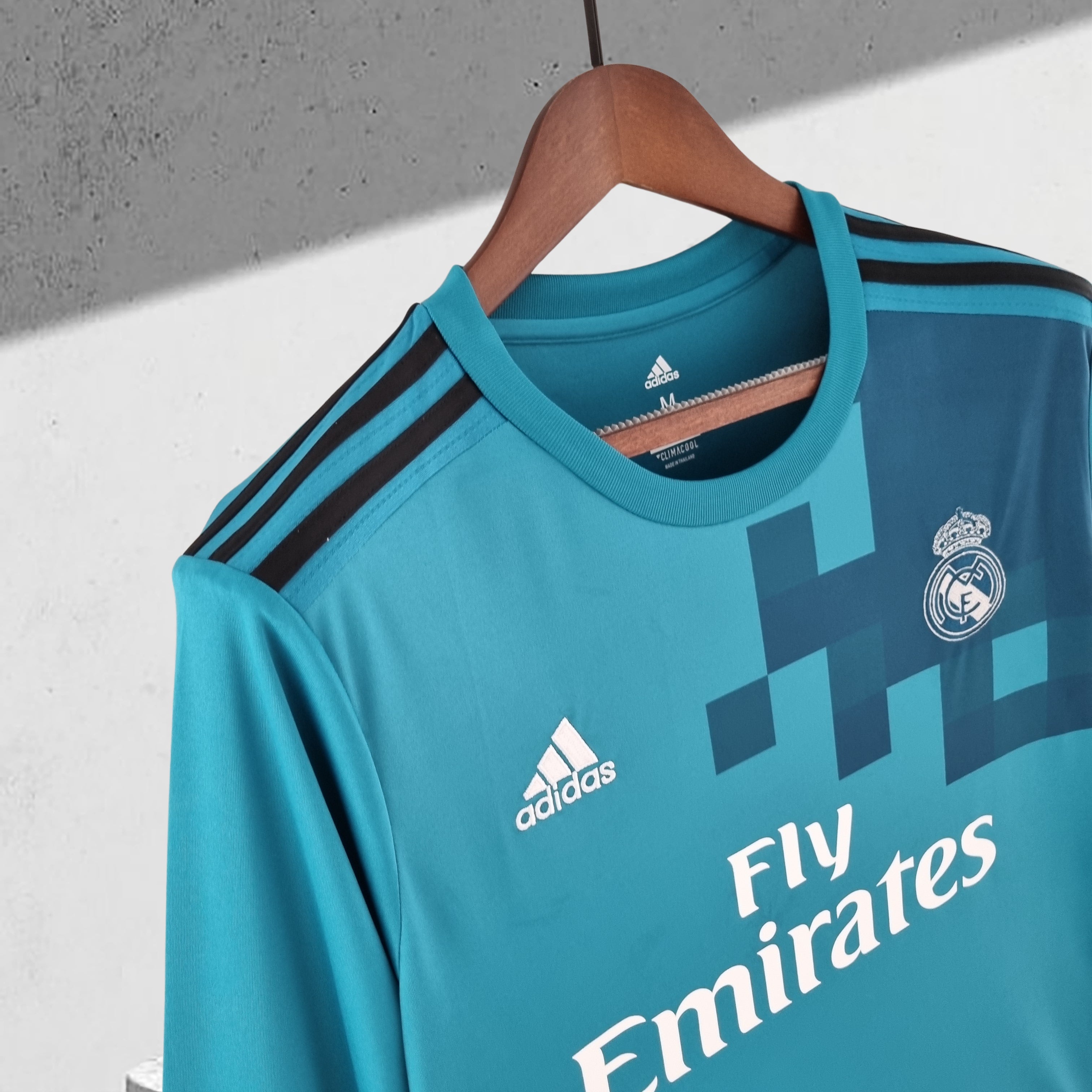 Real Madrid 2017–2018 Tredjedrakt Langermet