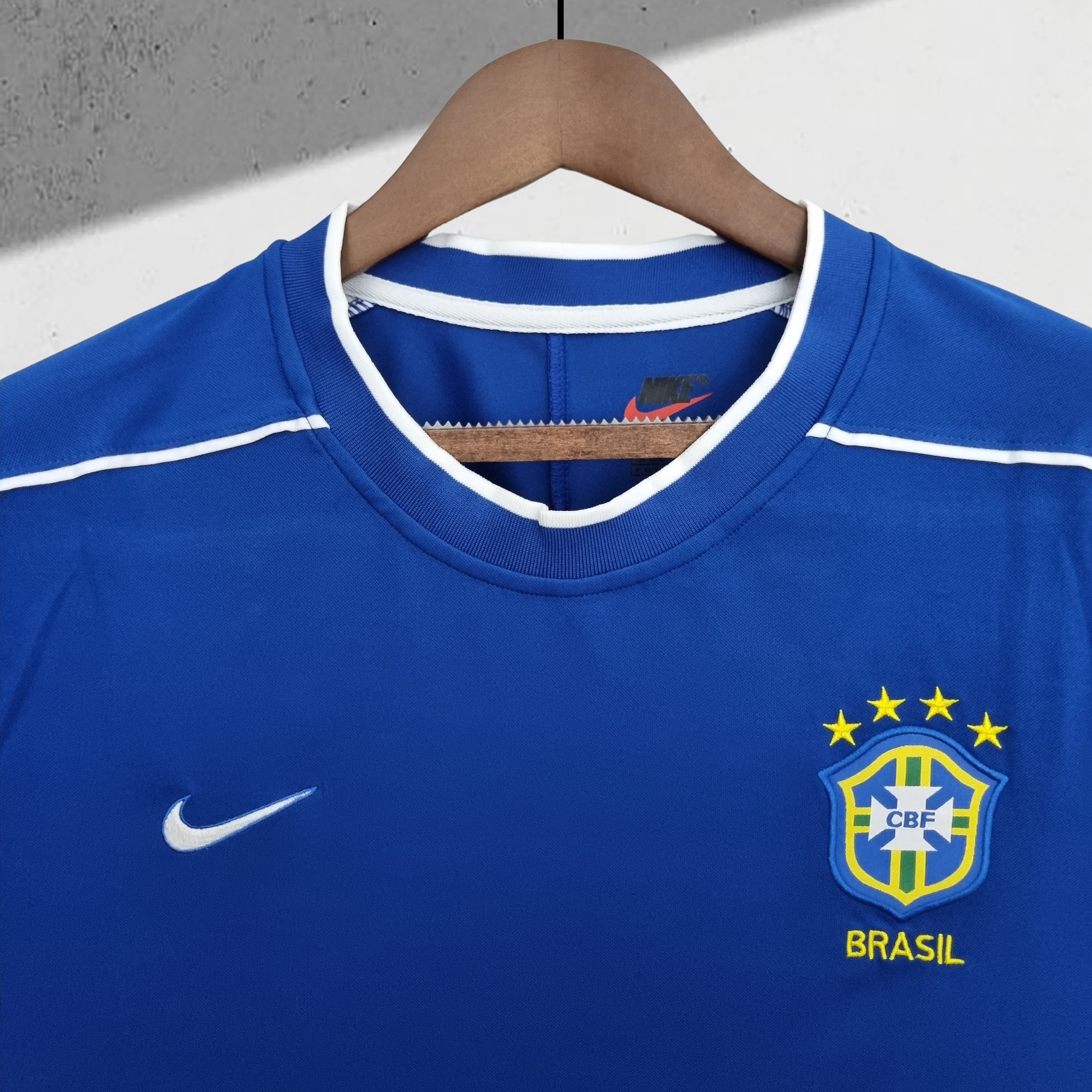 Brasil 1998 Hjemmedrakt