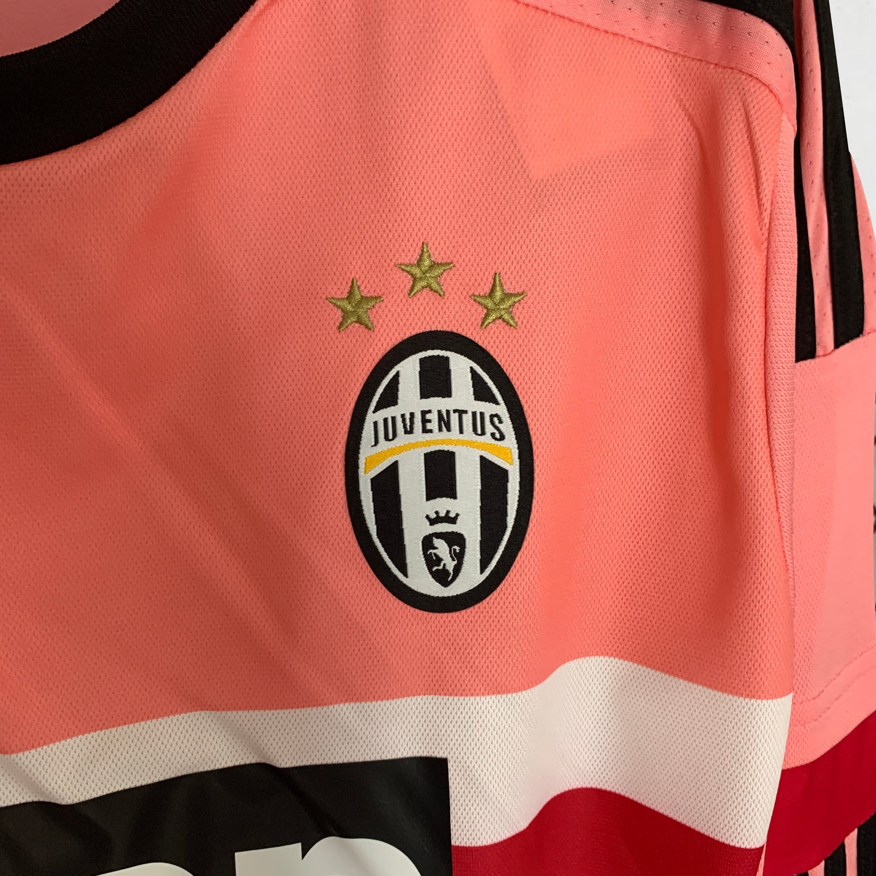 Juventus 2015–2016 Bortedrakt Langermet