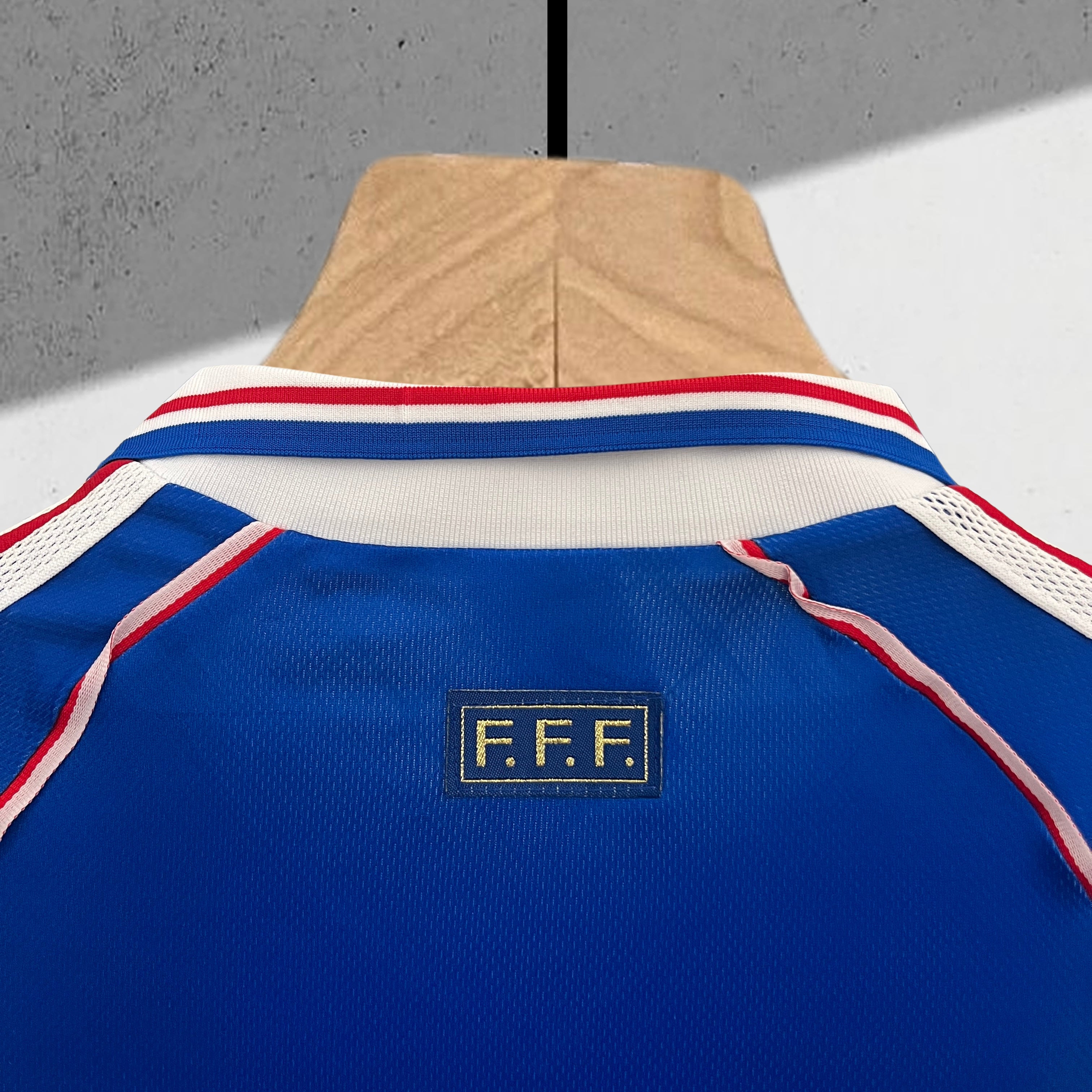 Frankrike 1998 VM Hjemmedrakt Mini-Kit Barn