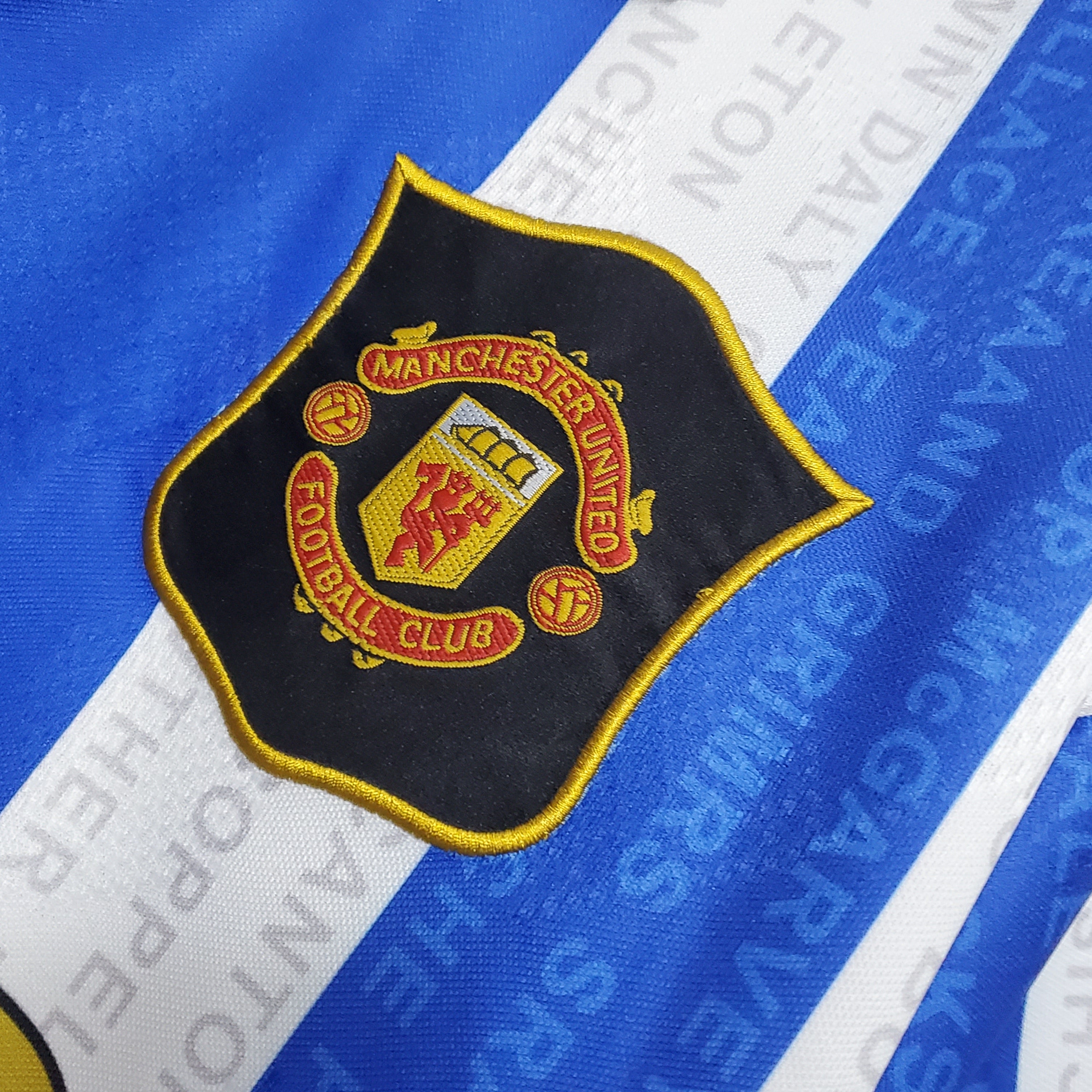 Manchester United 1995–1996 Bortedrakt