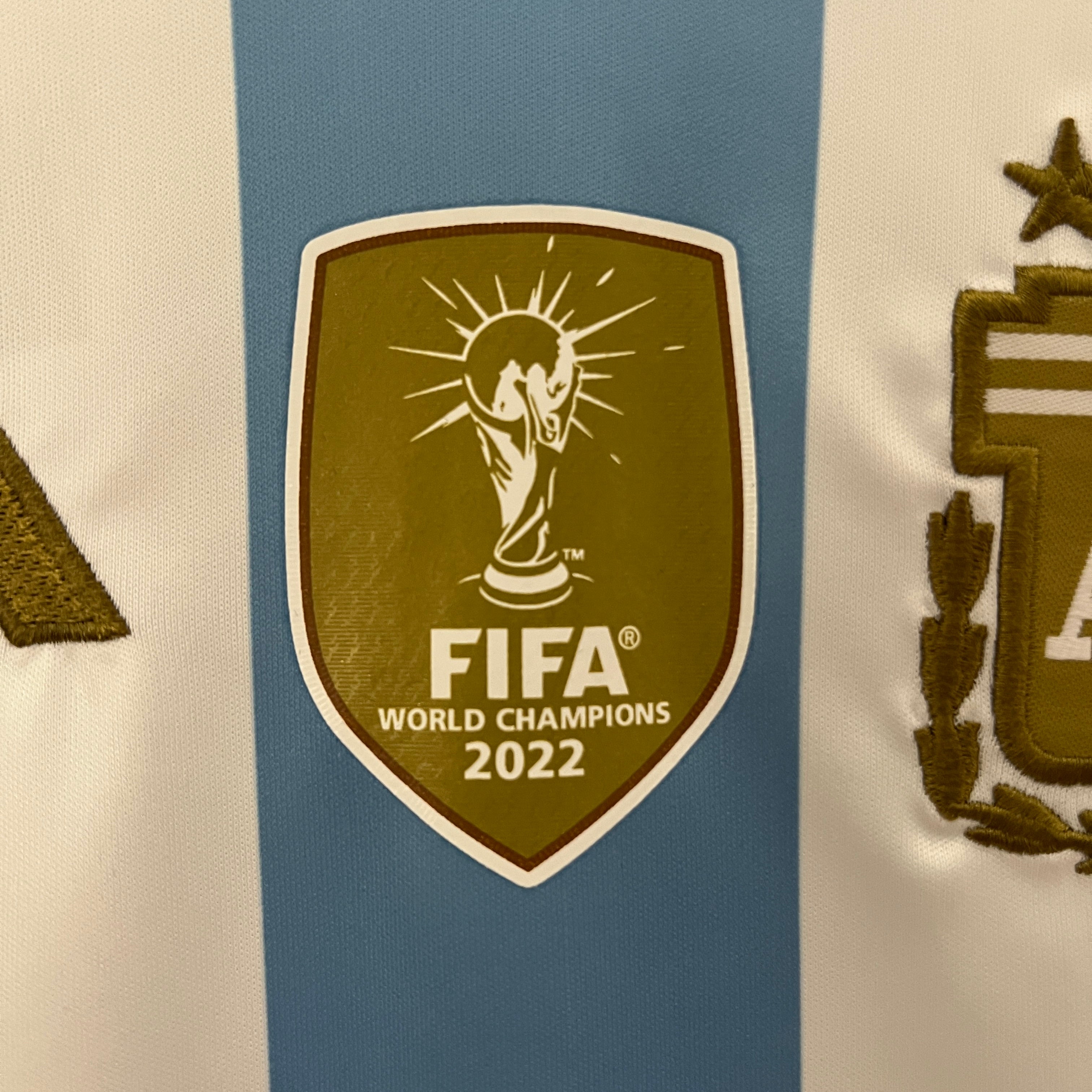 Argentina 2024 Hjemmedrakt Mini-Kit Barn