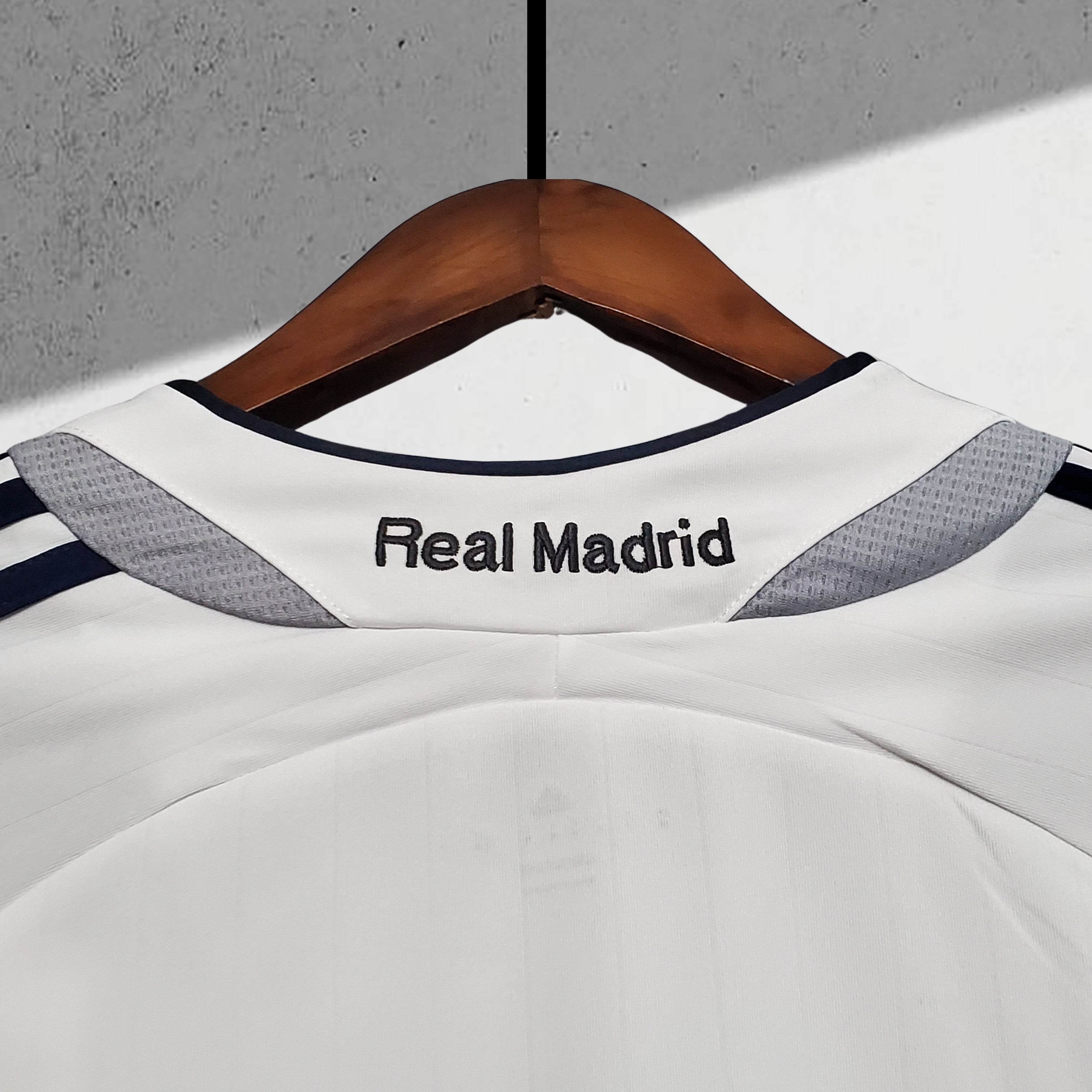 Real Madrid 2006–2007 Hjemmedrakt Langermet