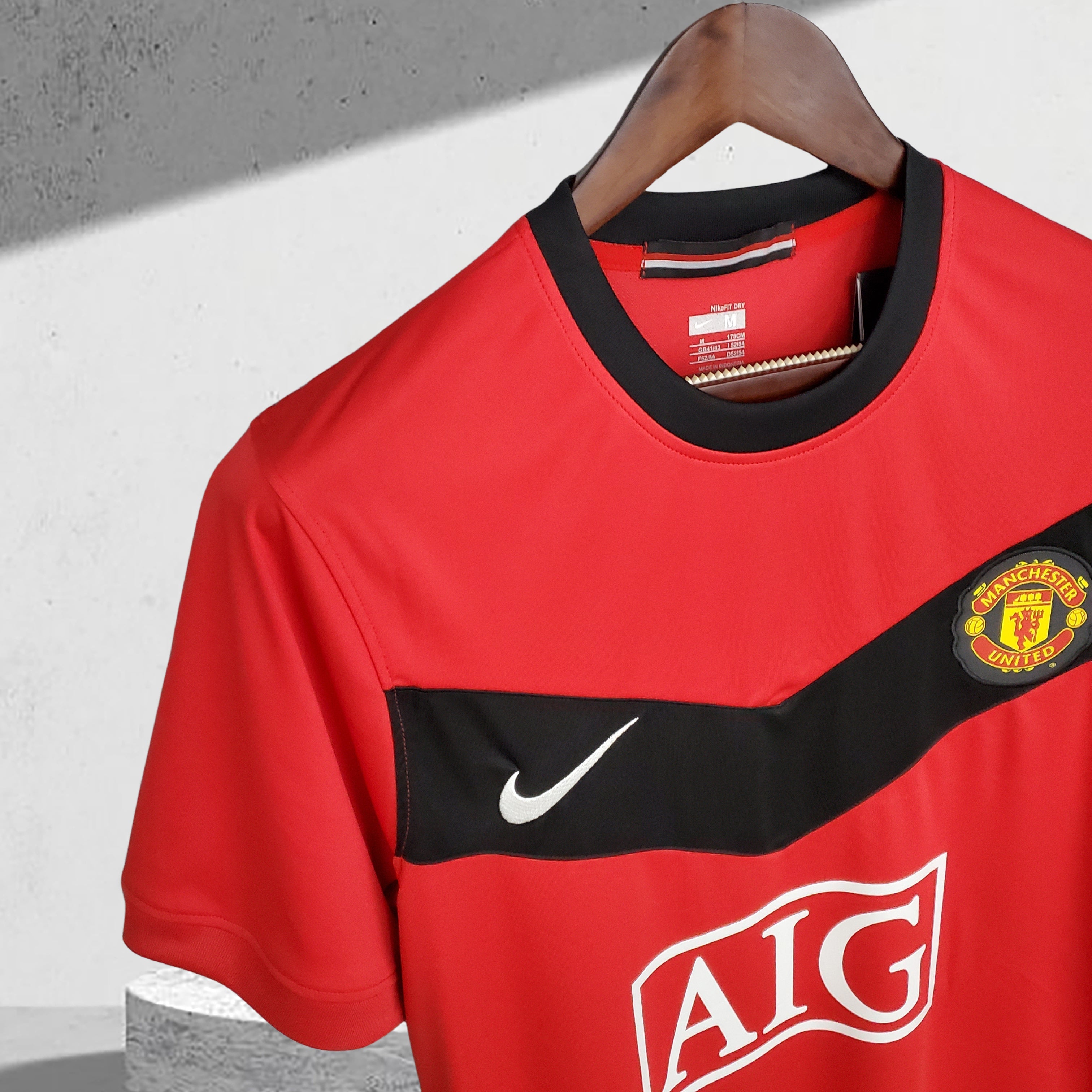 Manchester United 2009–2010 Hjemmedrakt