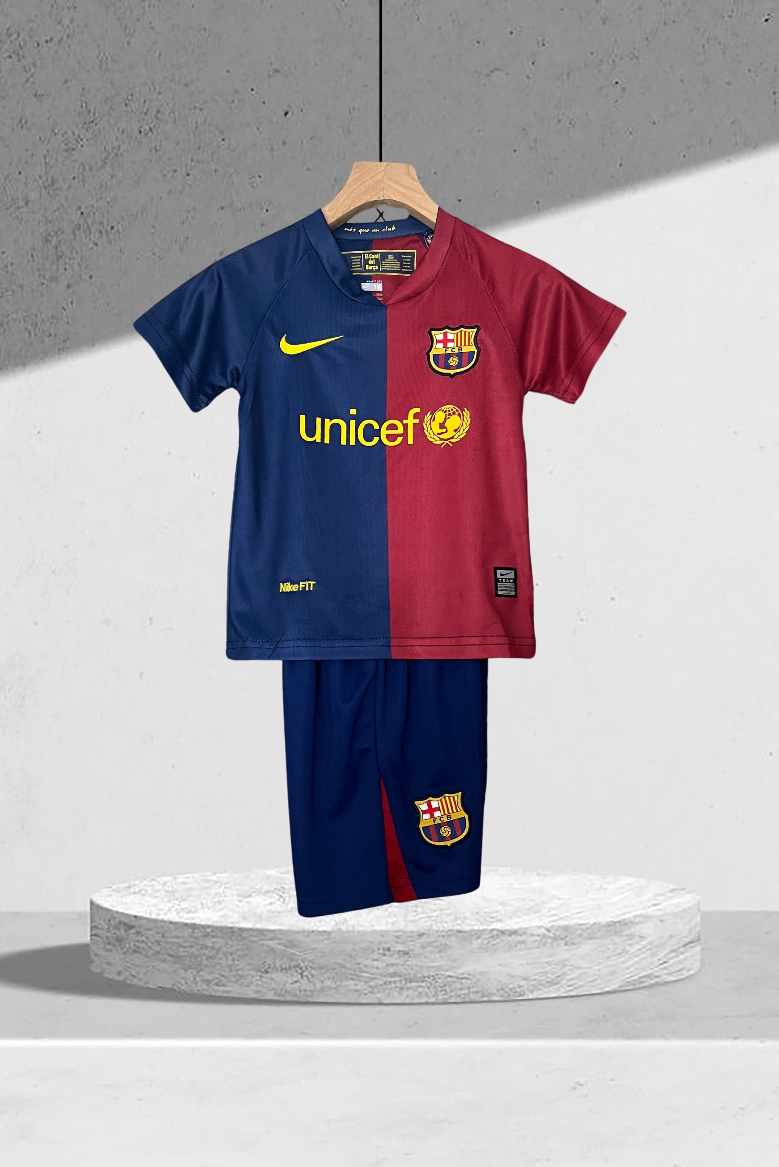 Barcelona 2008–2009 Hjemmedrakt Mini-Kit Barn
