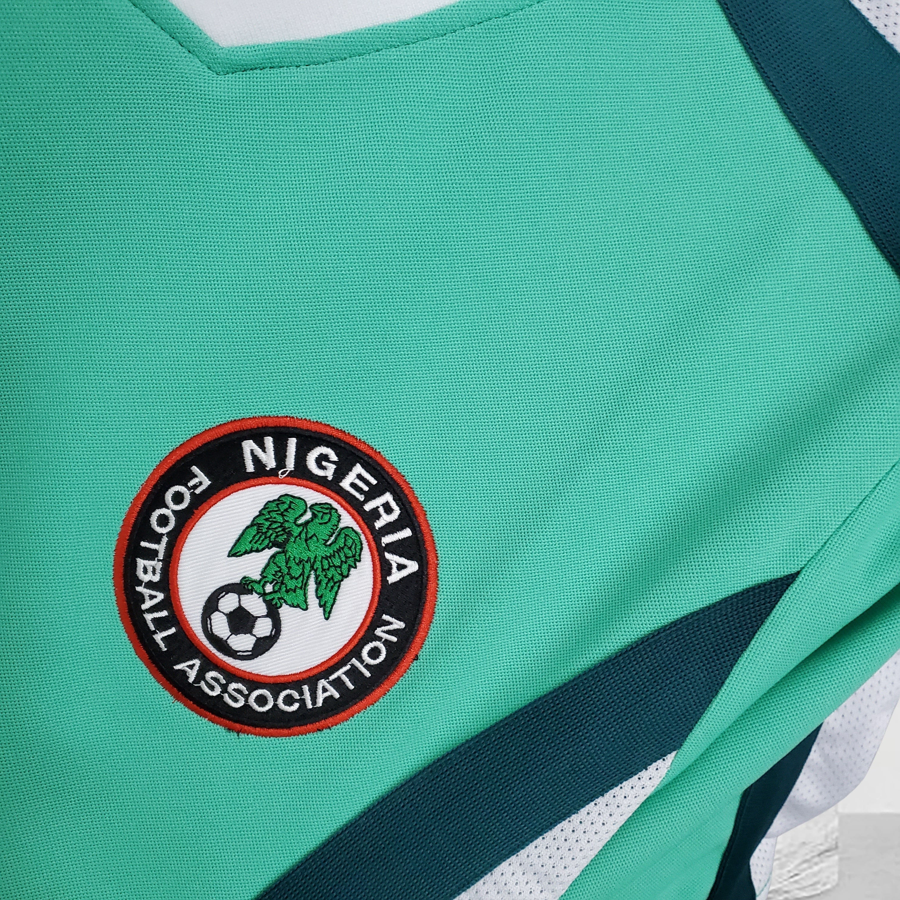 Nigeria 1998 VM Hjemmedrakt