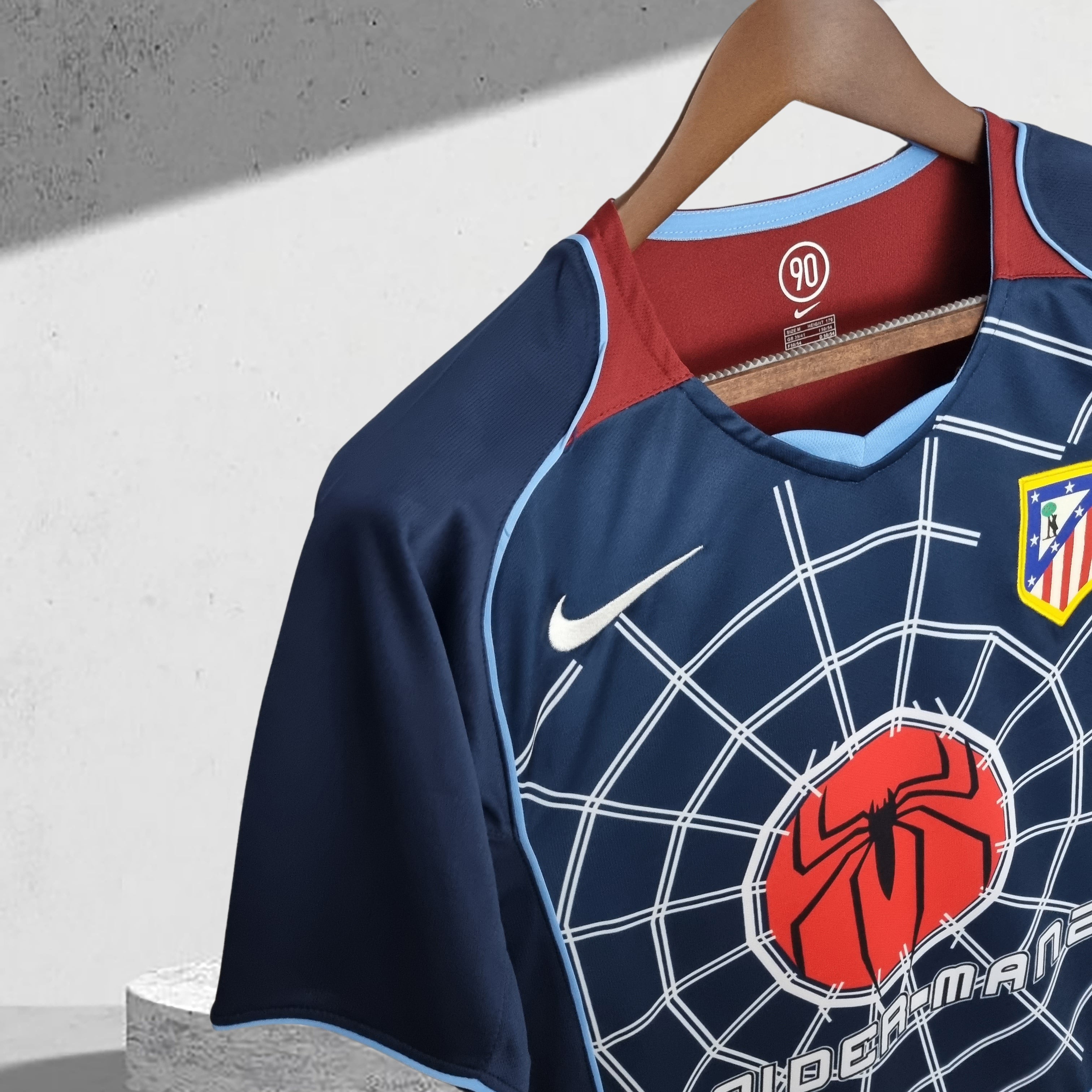 Atlético Madrid 2004–2005 Bortedrakt