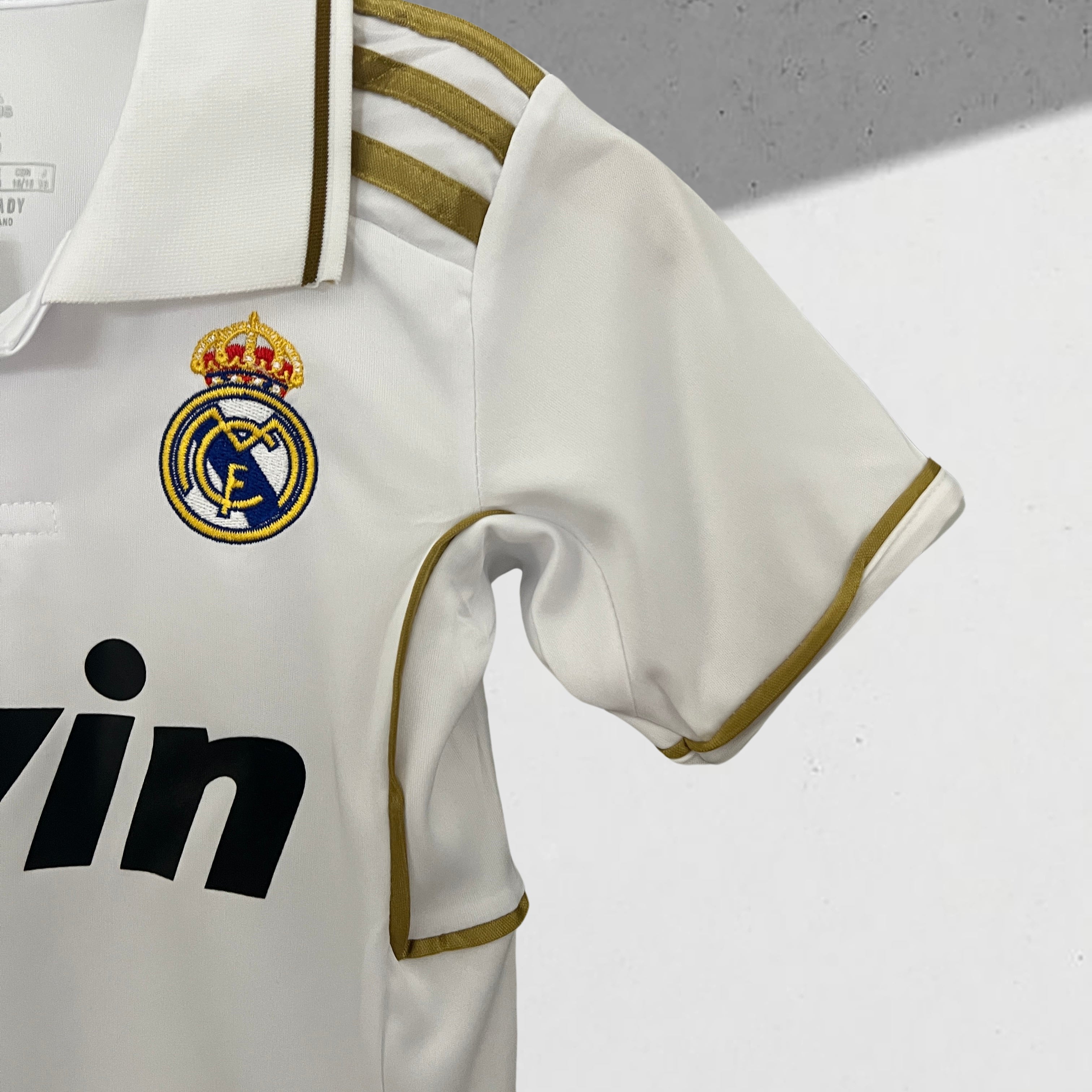 Real Madrid 2011–2012 Hjemmedrakt Mini-Kit Barn