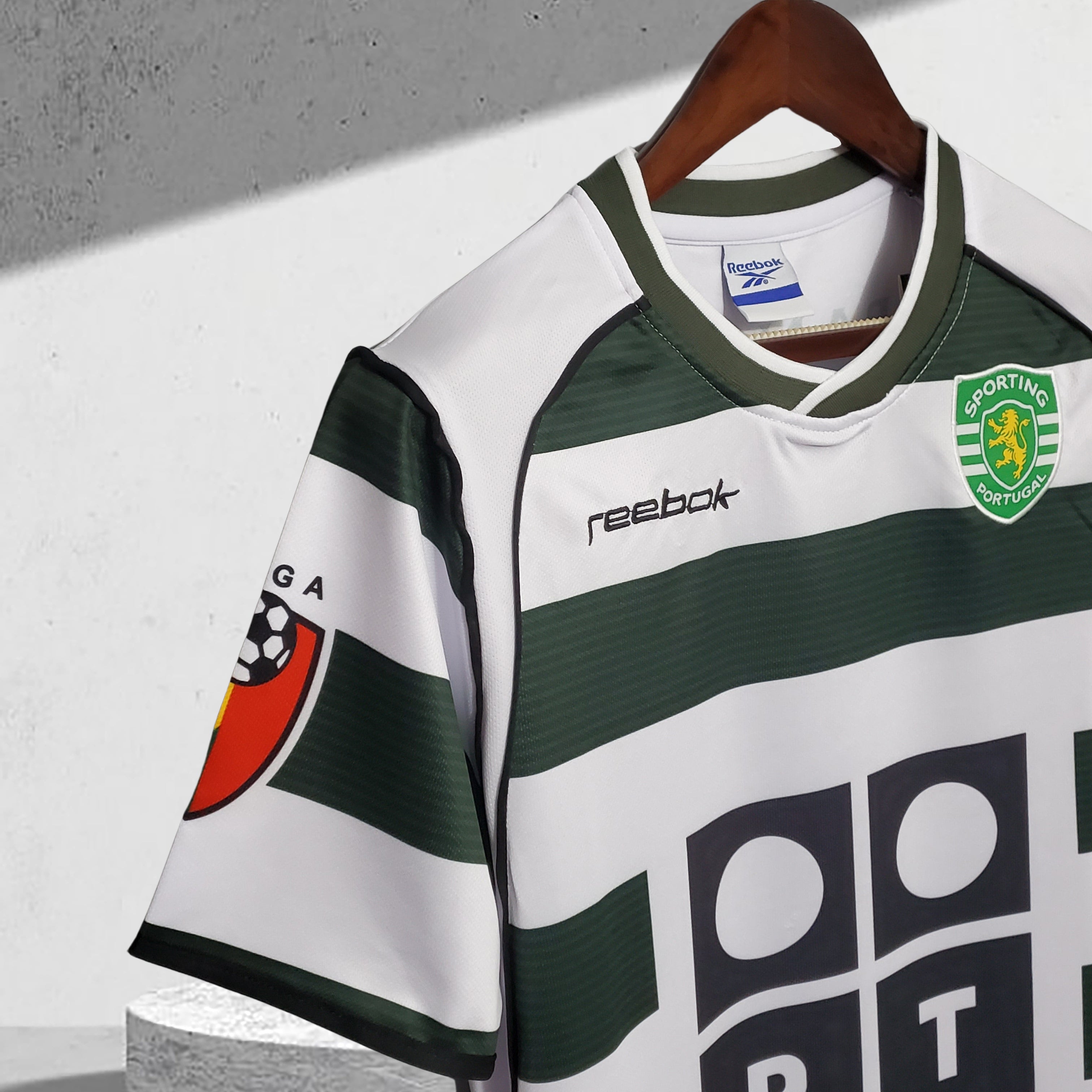 Sporting Lisbon 2001–2002 Hjemmedrakt