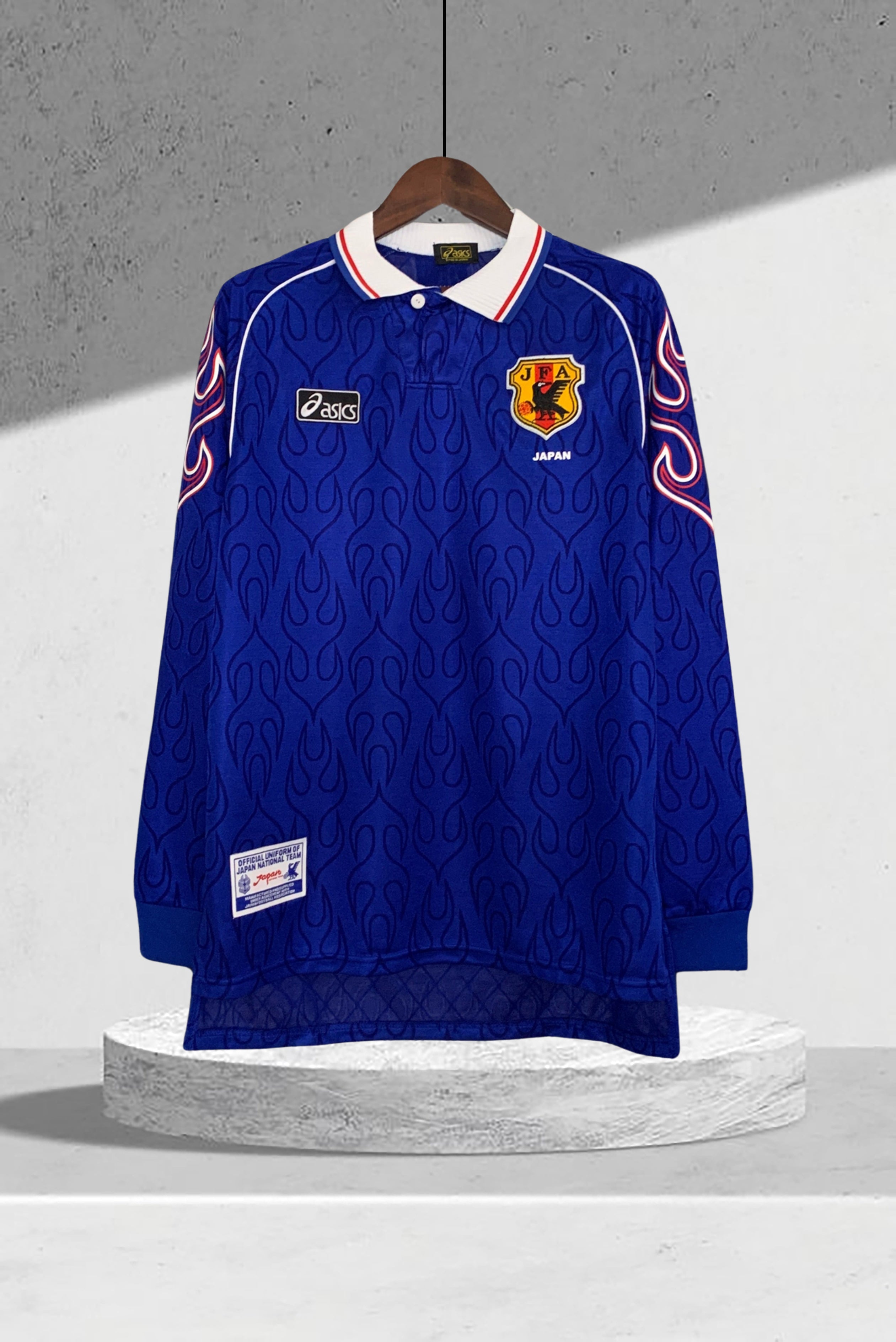 Japan 1998 Hjemmedrakt Langermet