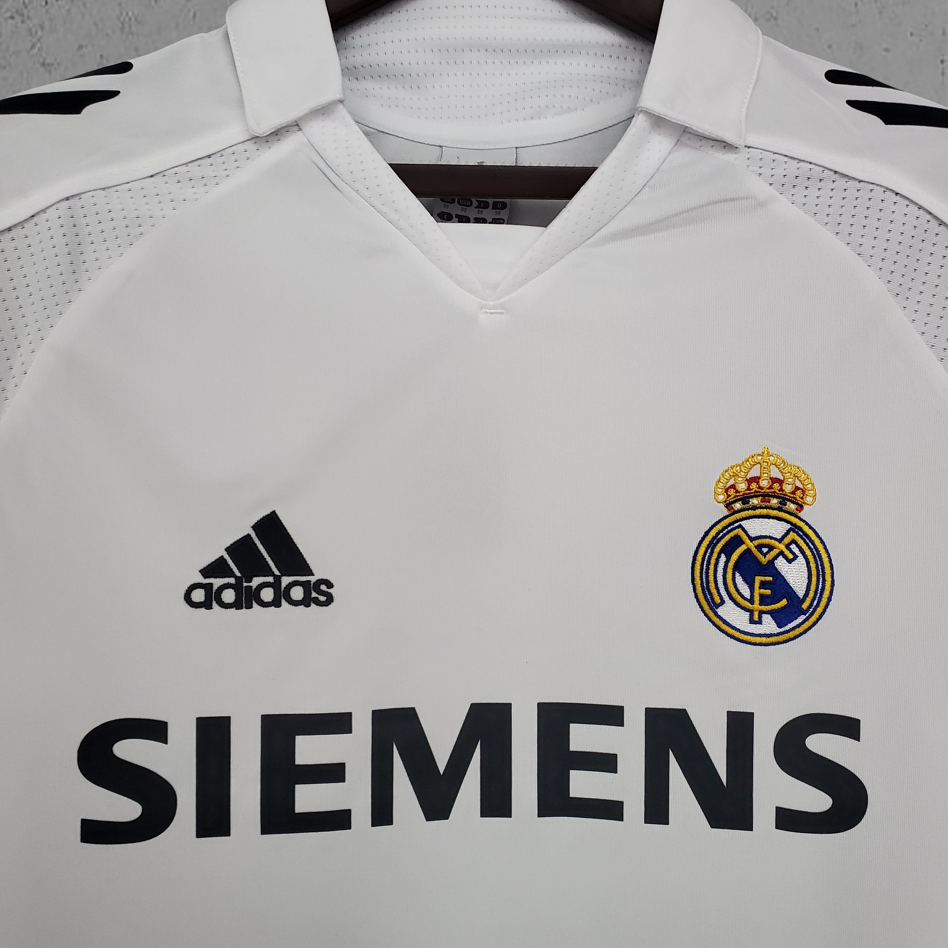 Real Madrid 2005–2006 Hjemmedrakt Langermet