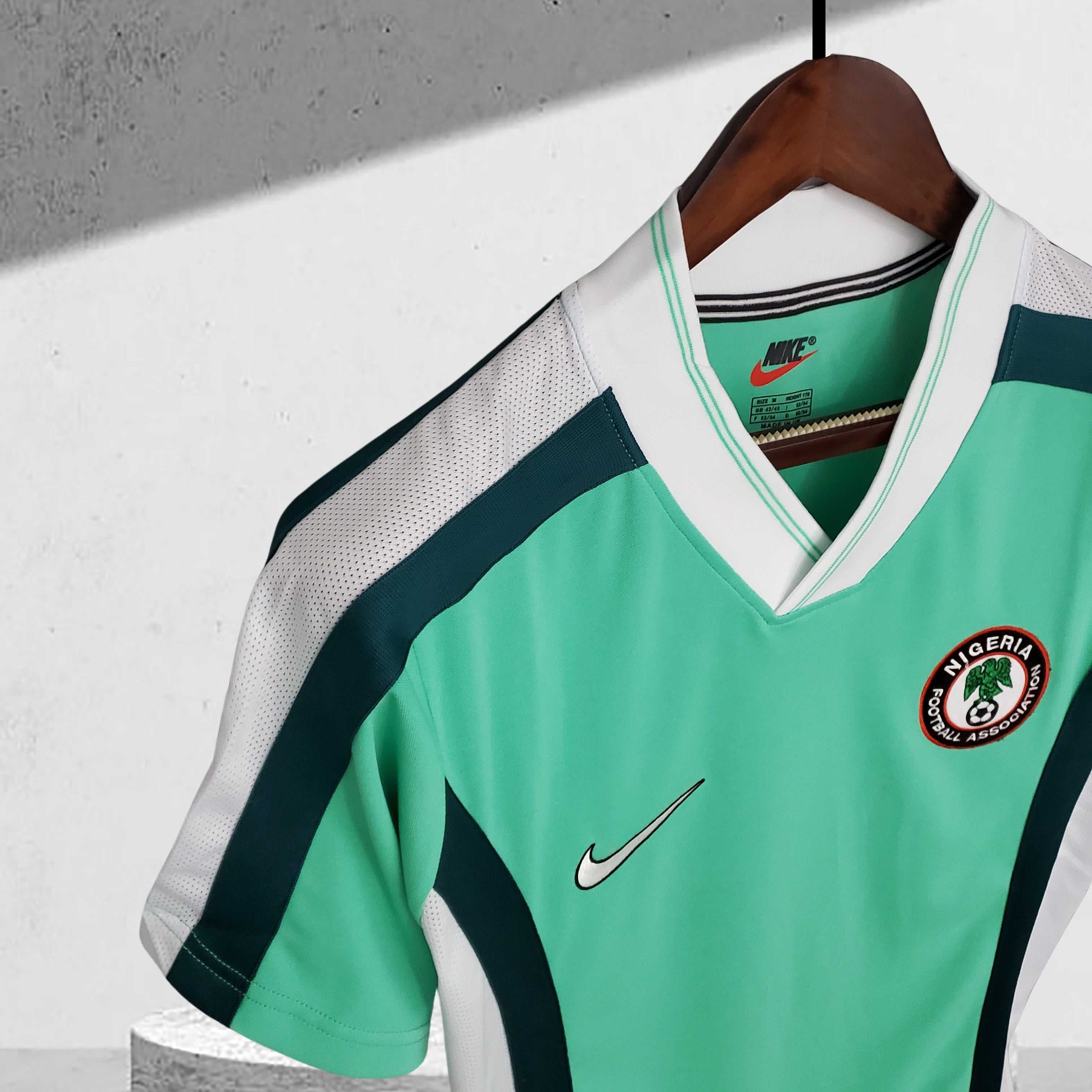 Nigeria 1998 VM Hjemmedrakt