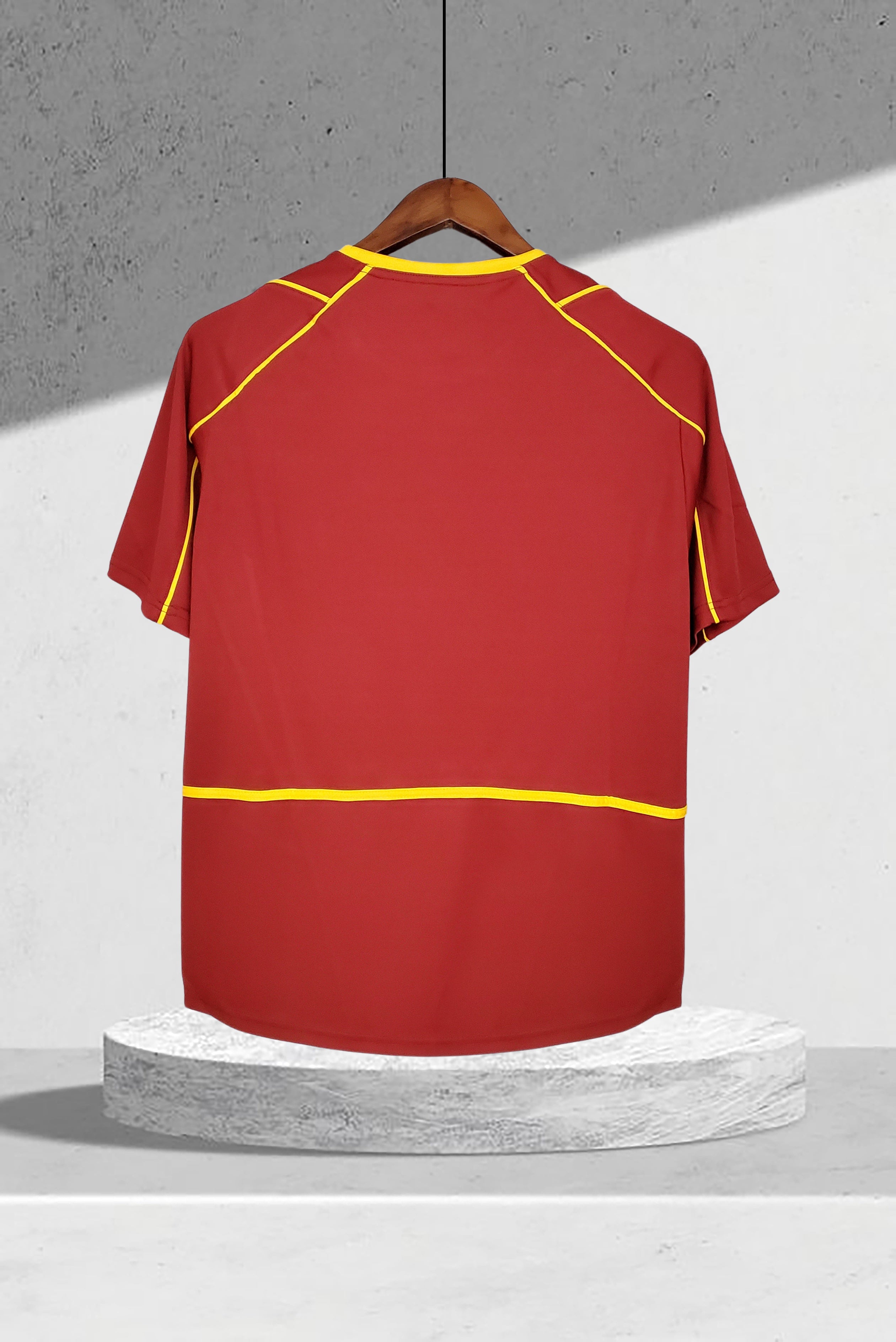 Portugals VM 2002 Hjemmedrakt