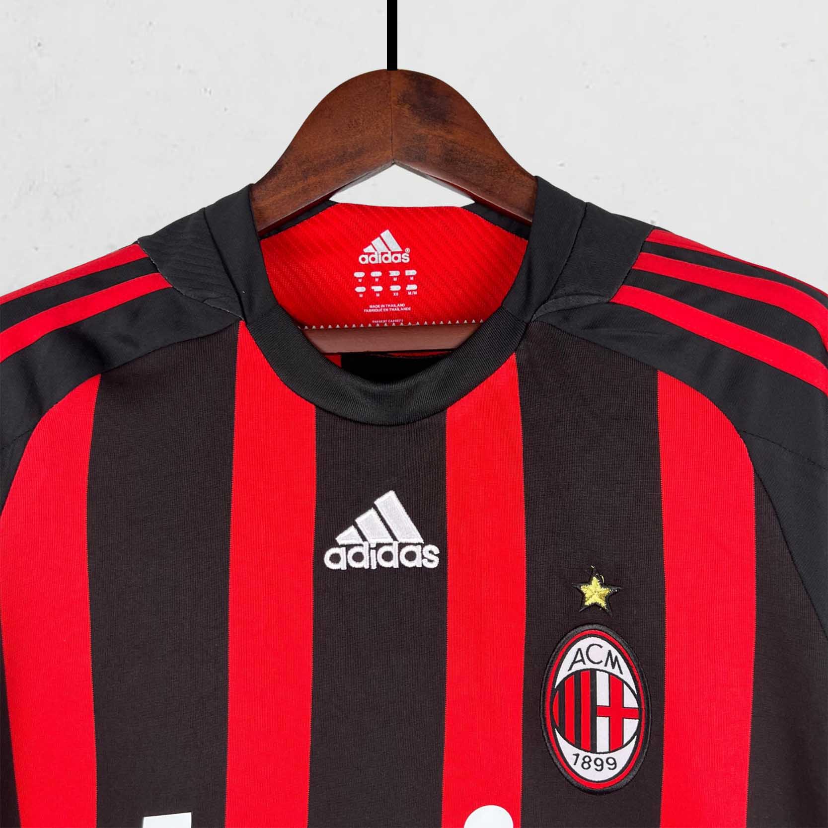 AC Milan 2008–2009 Hjemmedrakt