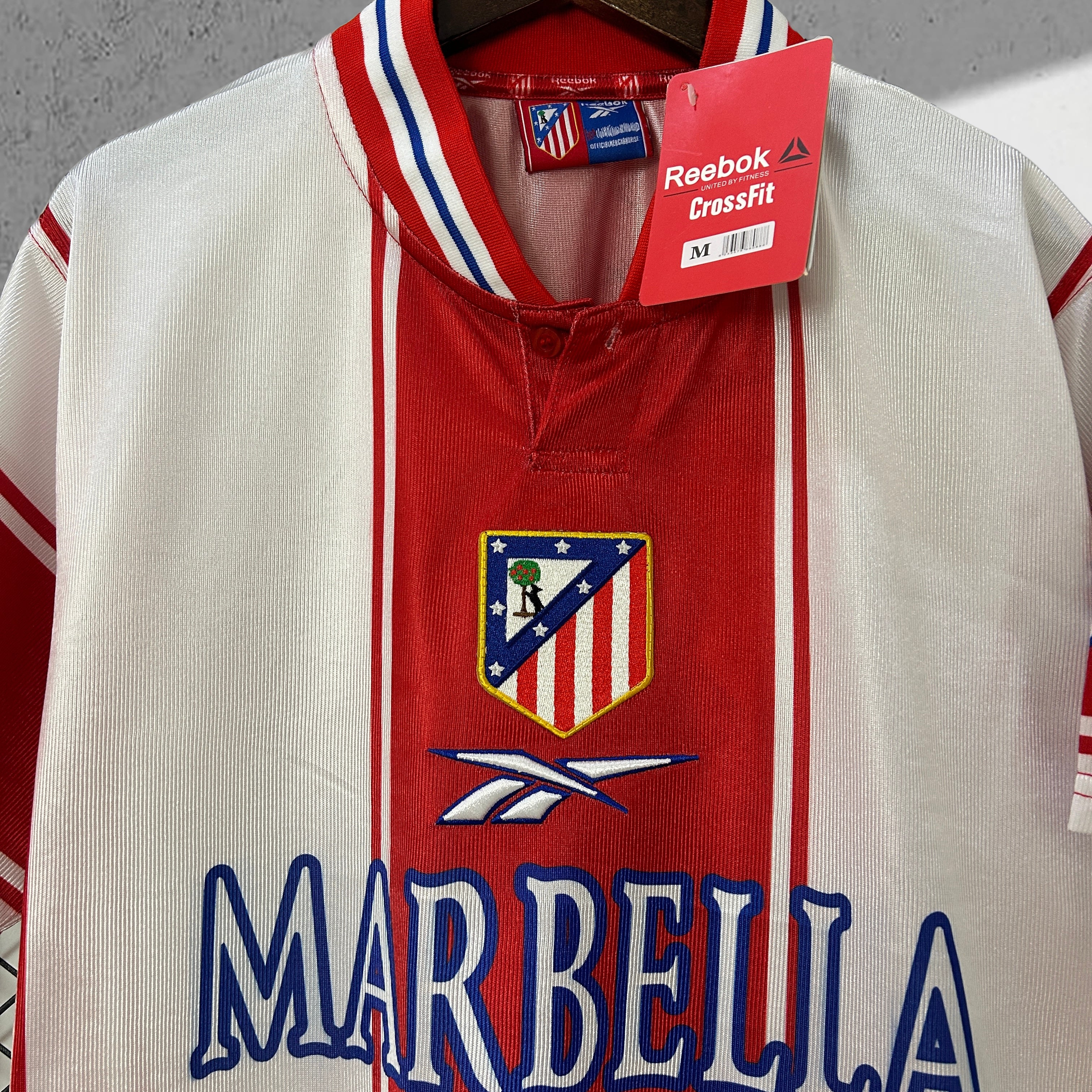 Atlético Madrid 1999-2000 Hjemmedrakt