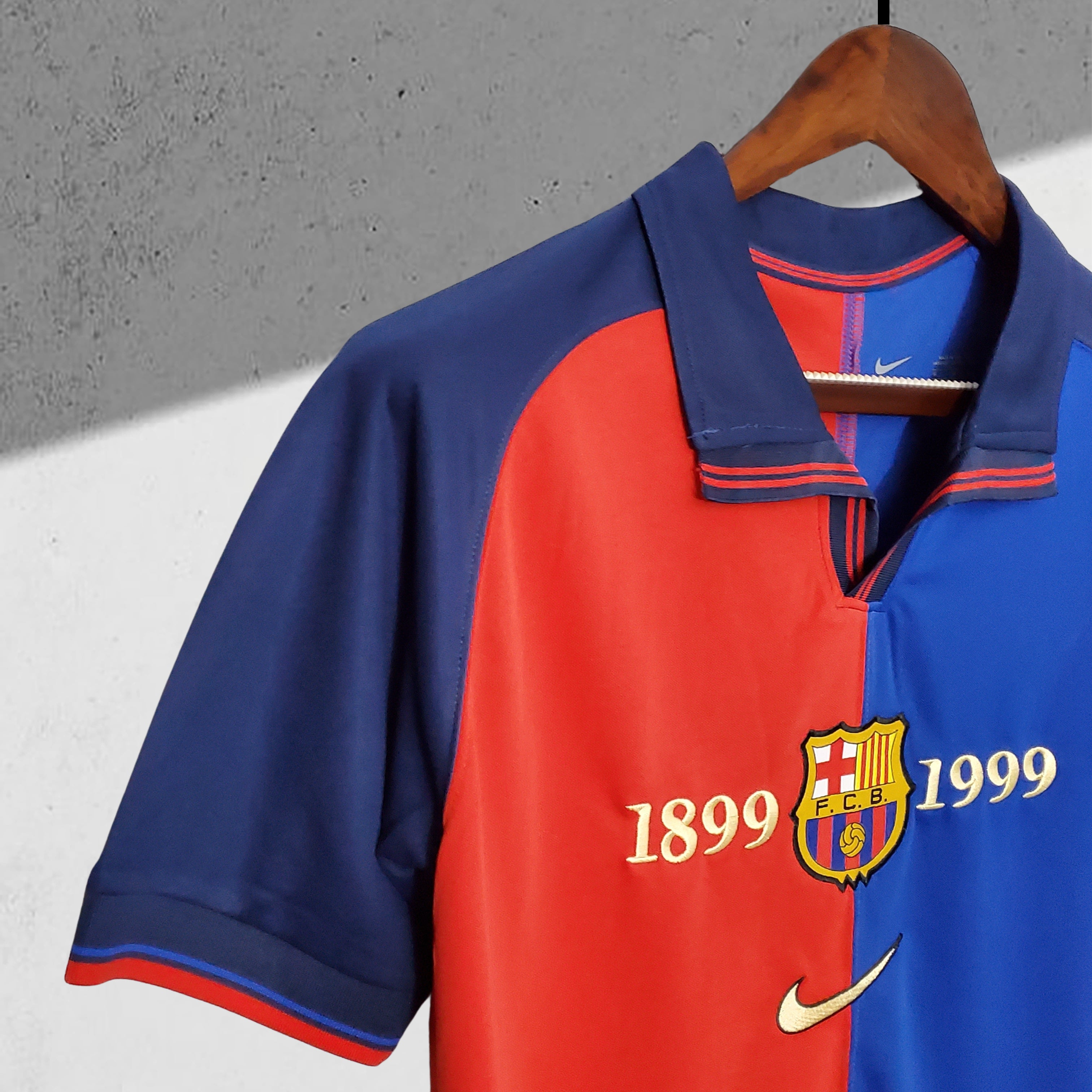 Barcelona 100 Års Jubileum Hjemmedrakt