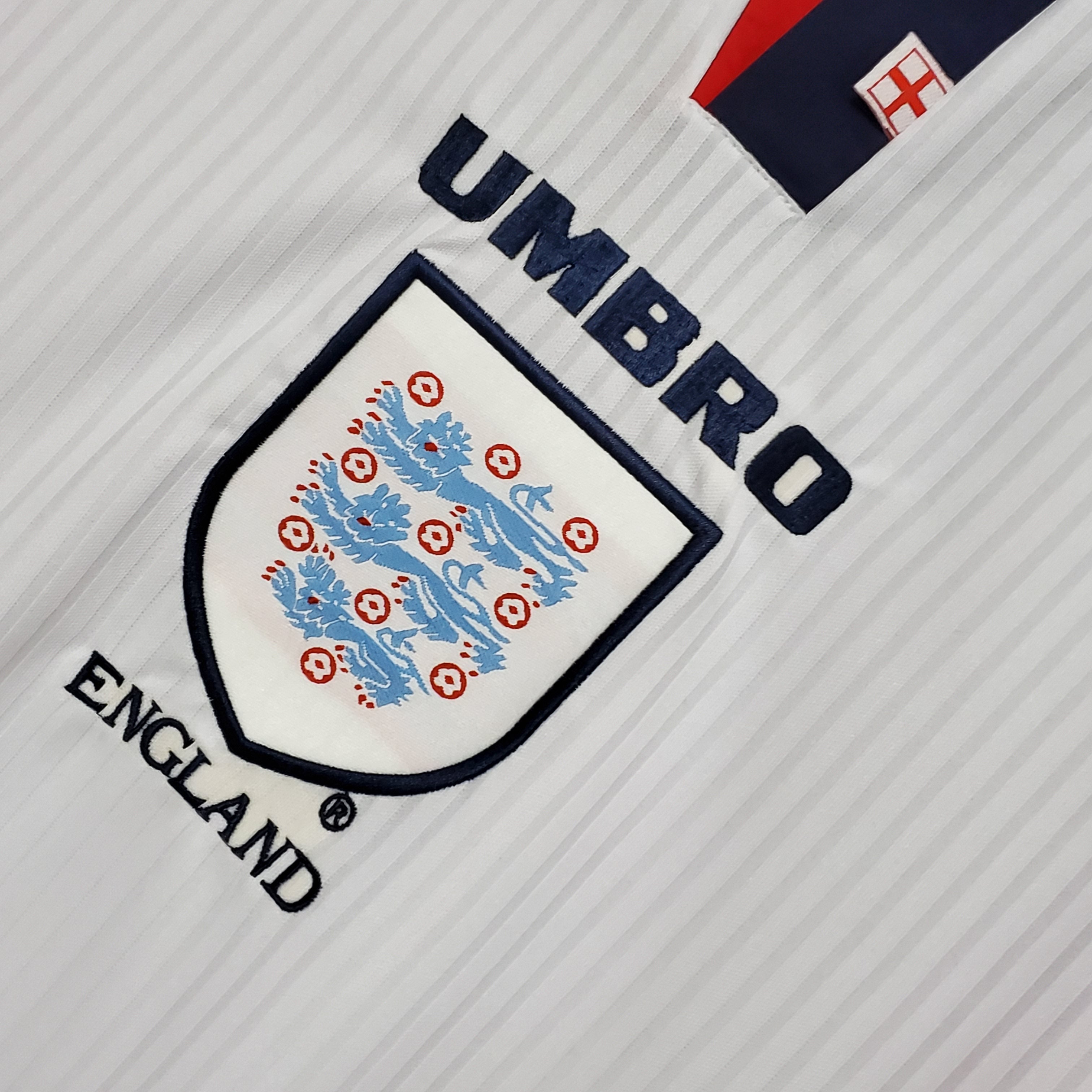England VM 1998 Hjemmedrakt Langermet