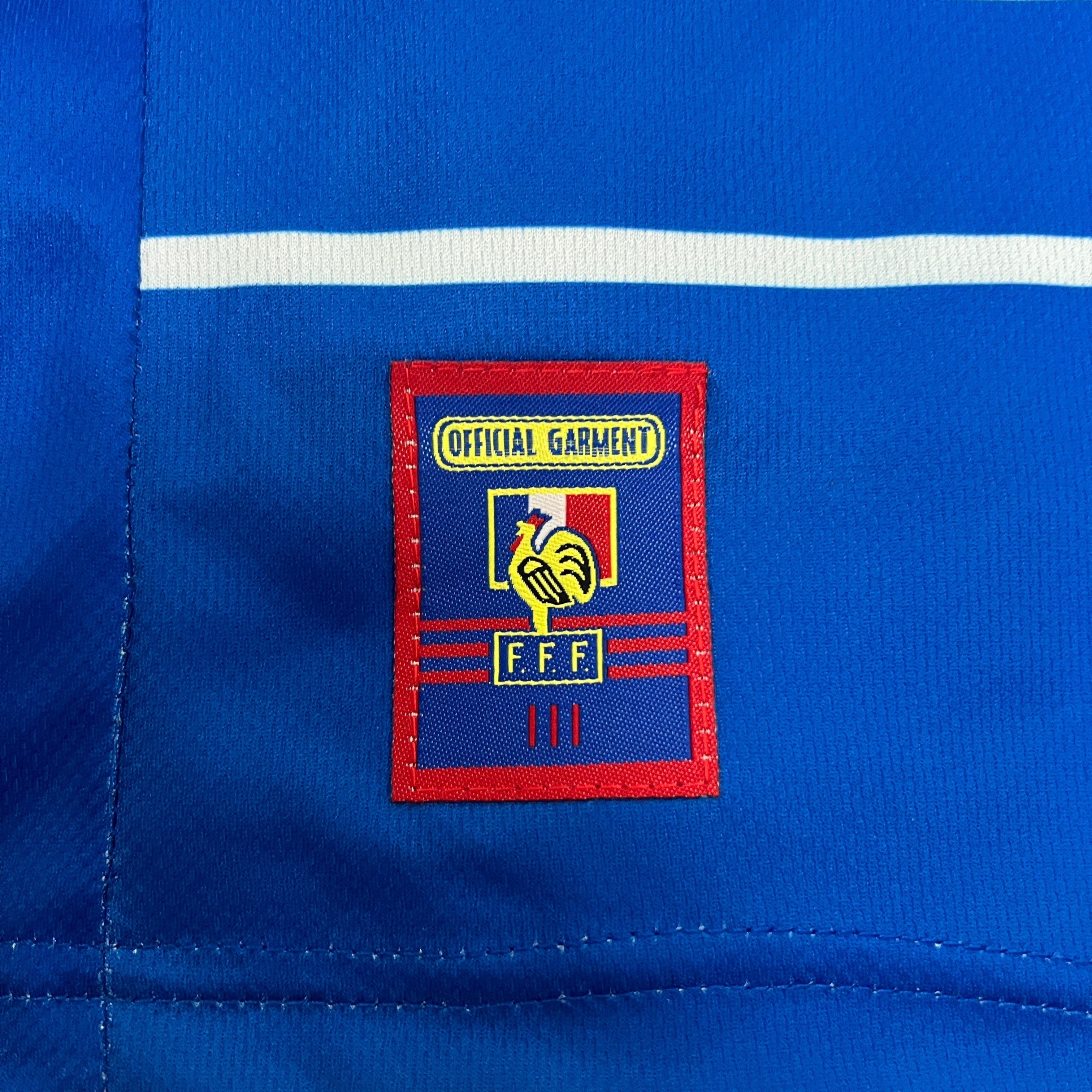 Frankrike 1998 VM Hjemmedrakt Mini-Kit Barn