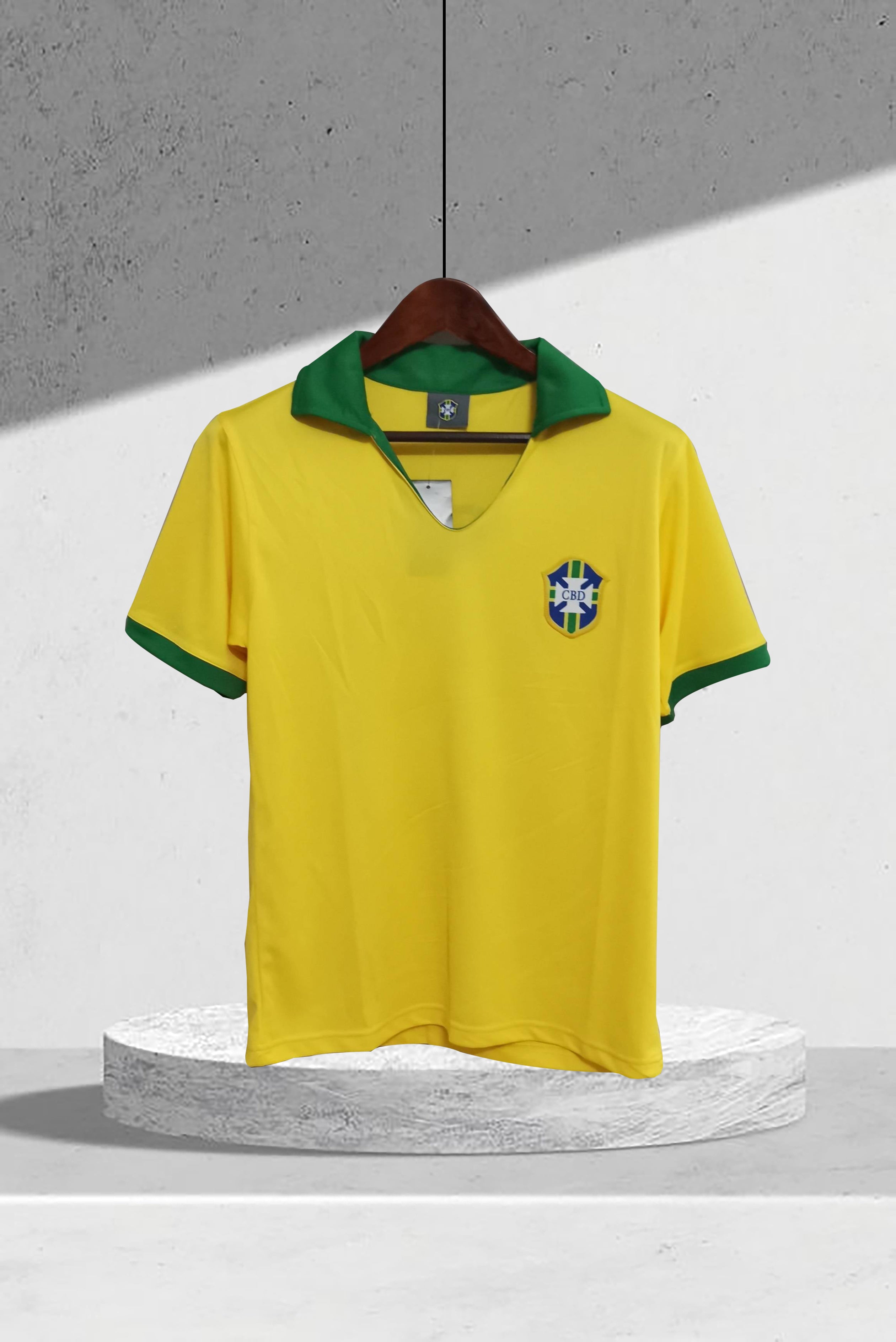 Brasil 1958 Hjemmedrakt