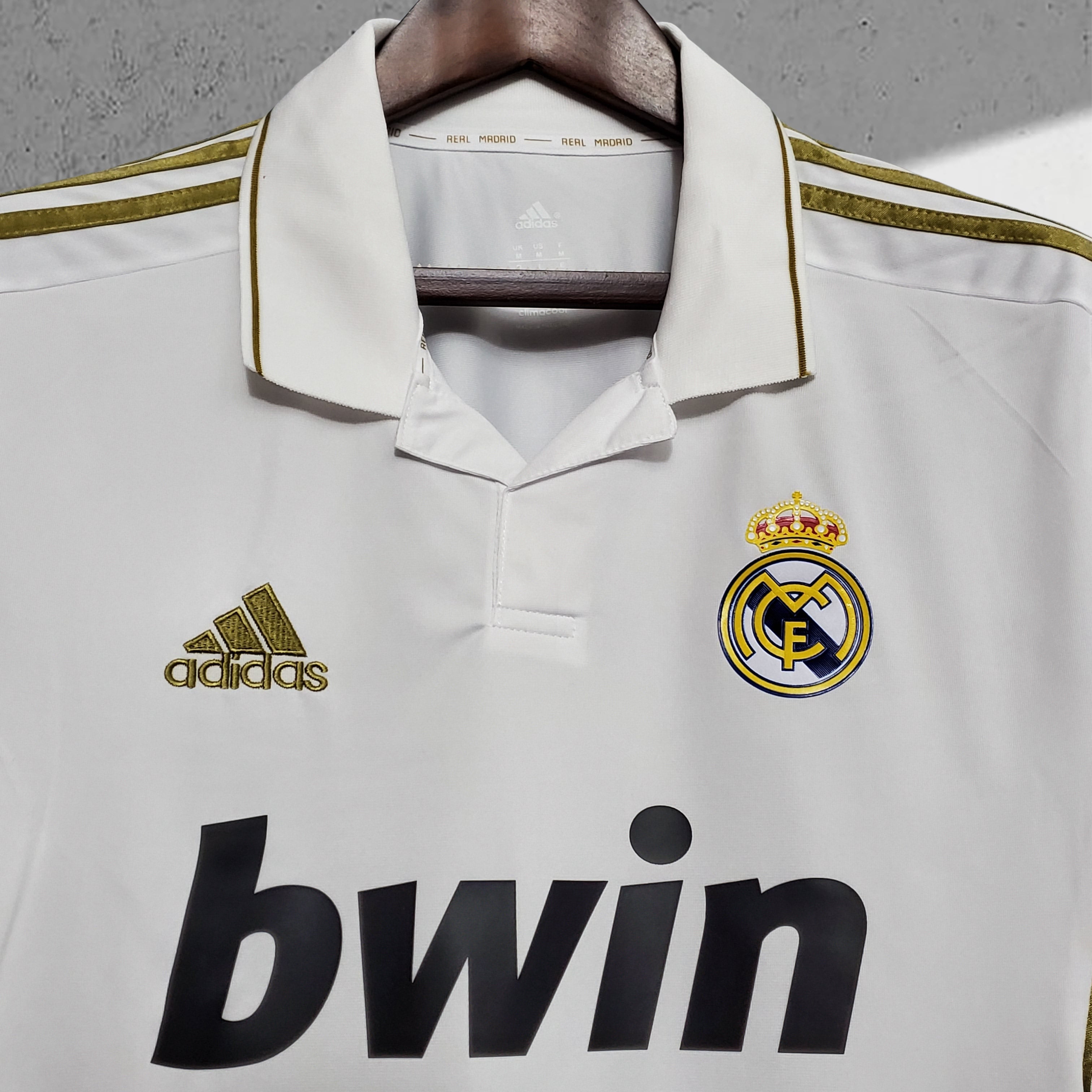 Real Madrid 2011–2012 Hjemmedrakt Langermet