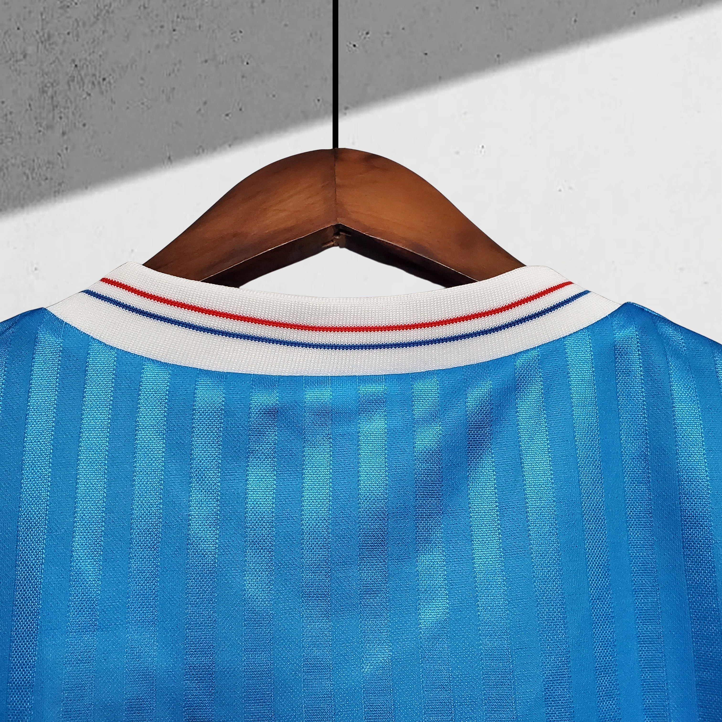 Olympique de Marseille 1990–1991 Bortedrakt