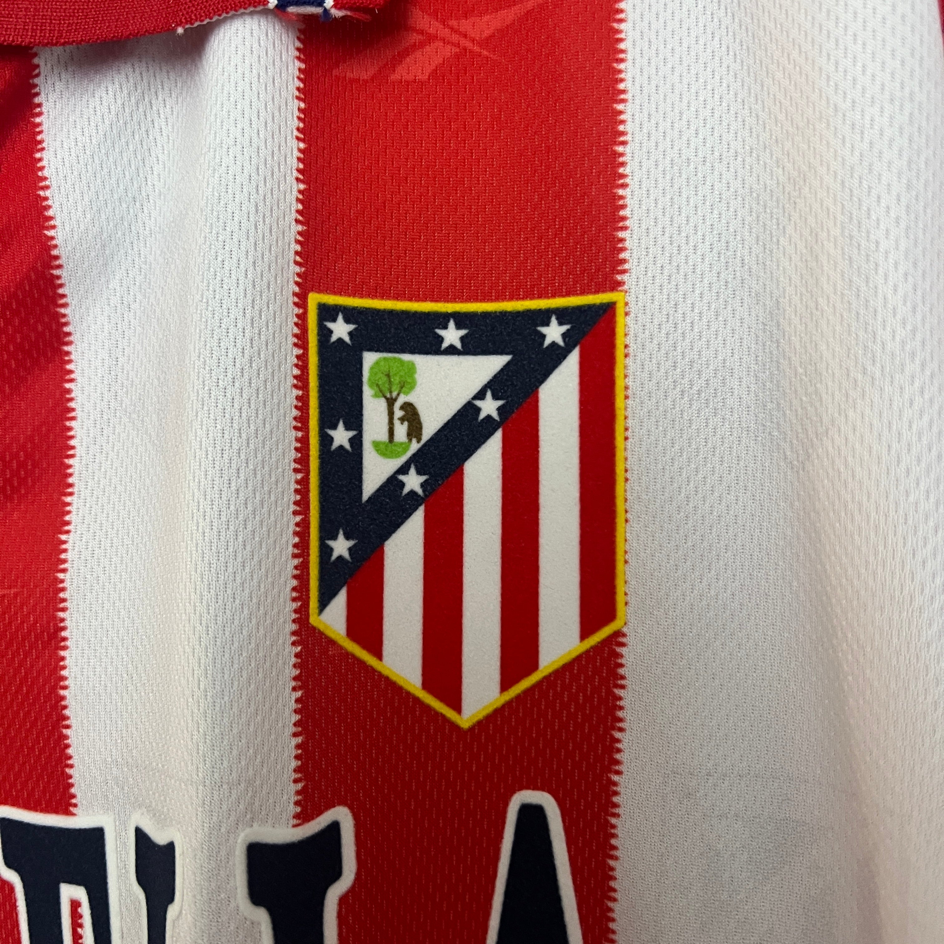 Atlético Madrid 1998-1999 Hjemmedrakt