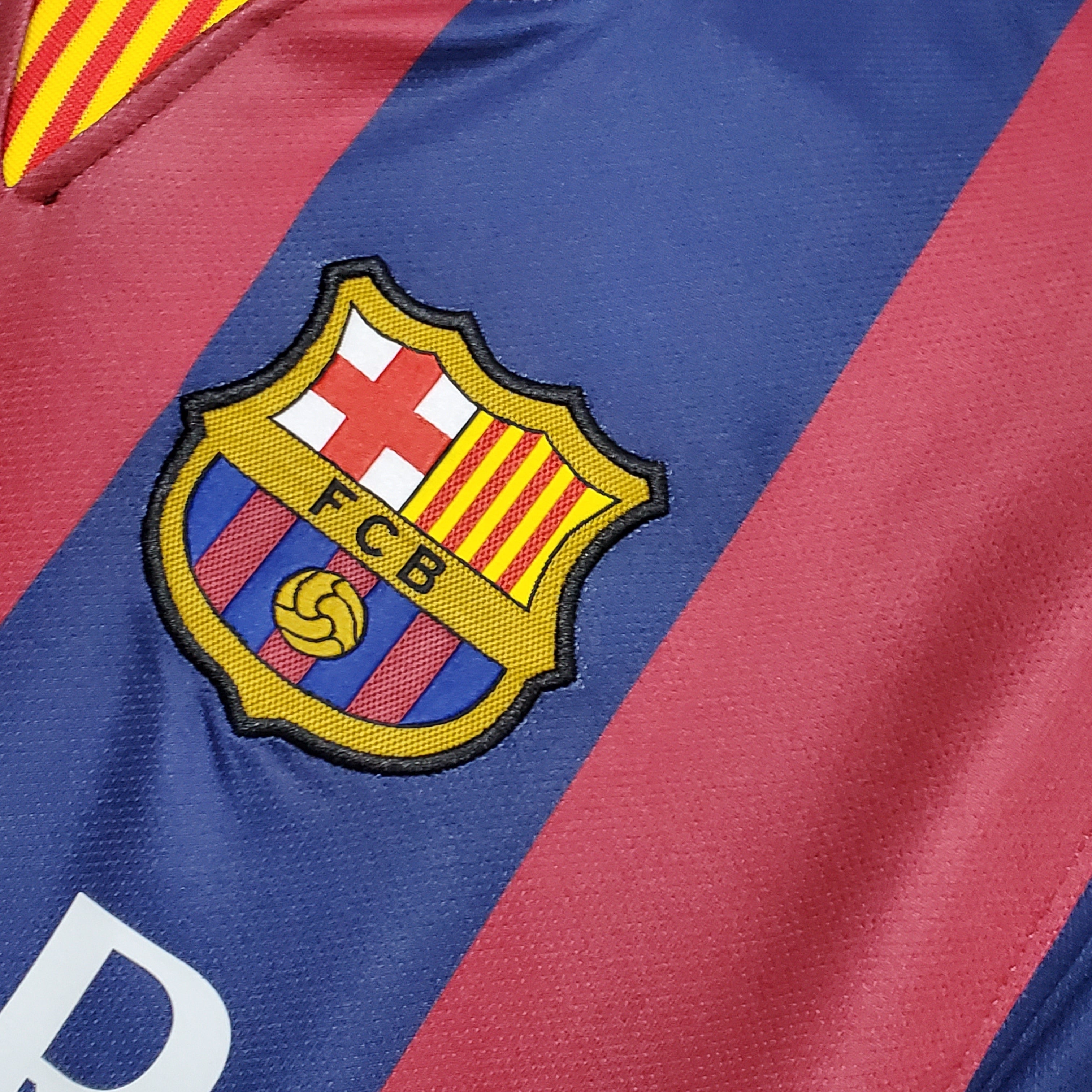 Barcelona 2014–2015 Hjemmedrakt