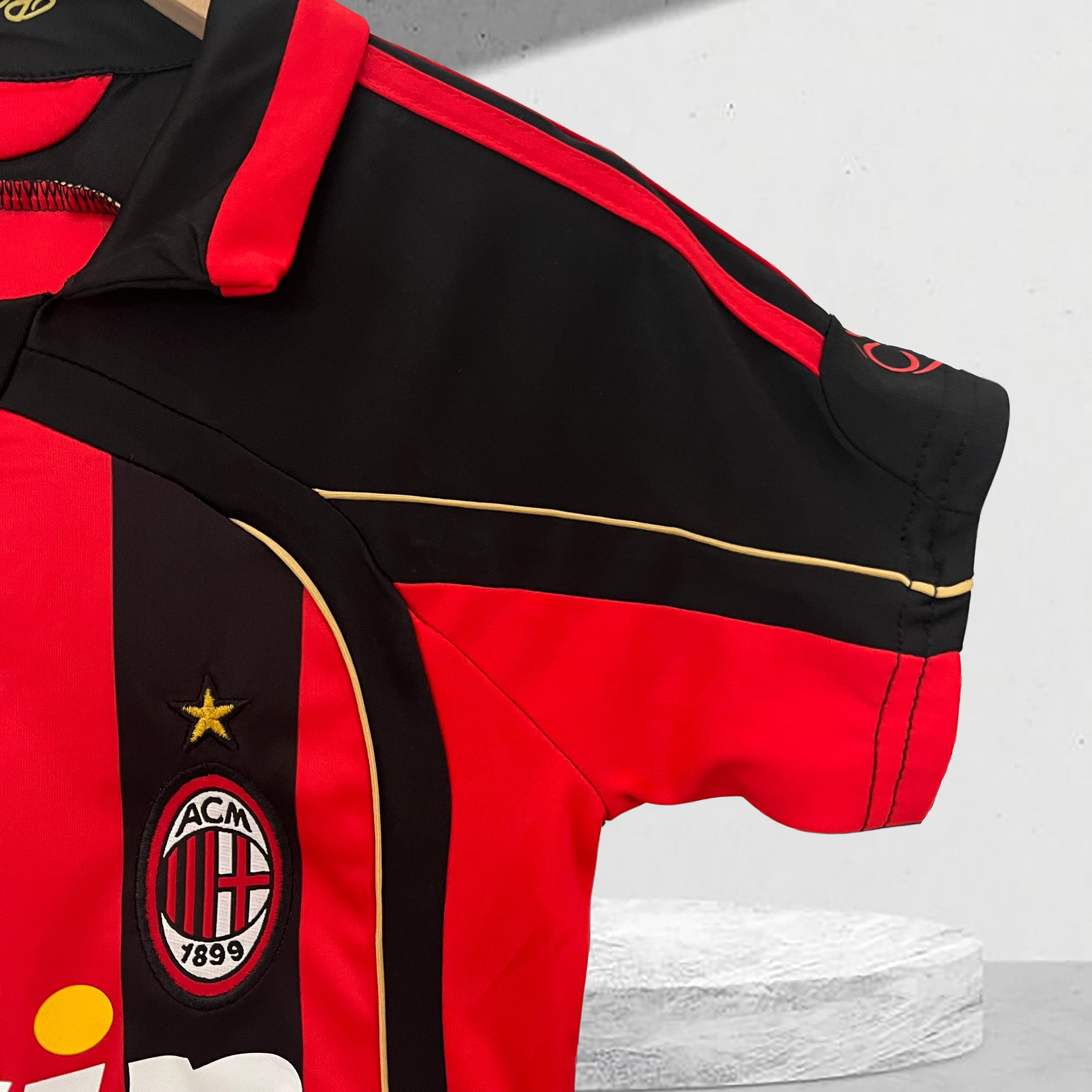 AC Milan 2006–2007 Hjemmedrakt Mini-Kit Barn