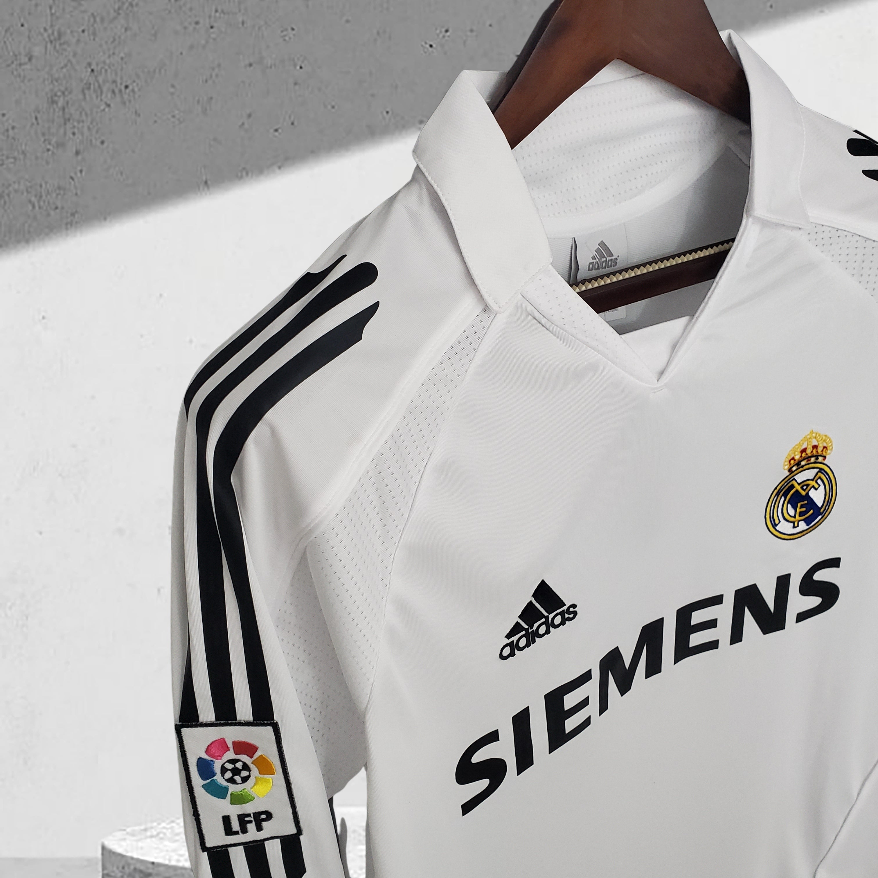 Real Madrid 2005–2006 Hjemmedrakt Langermet