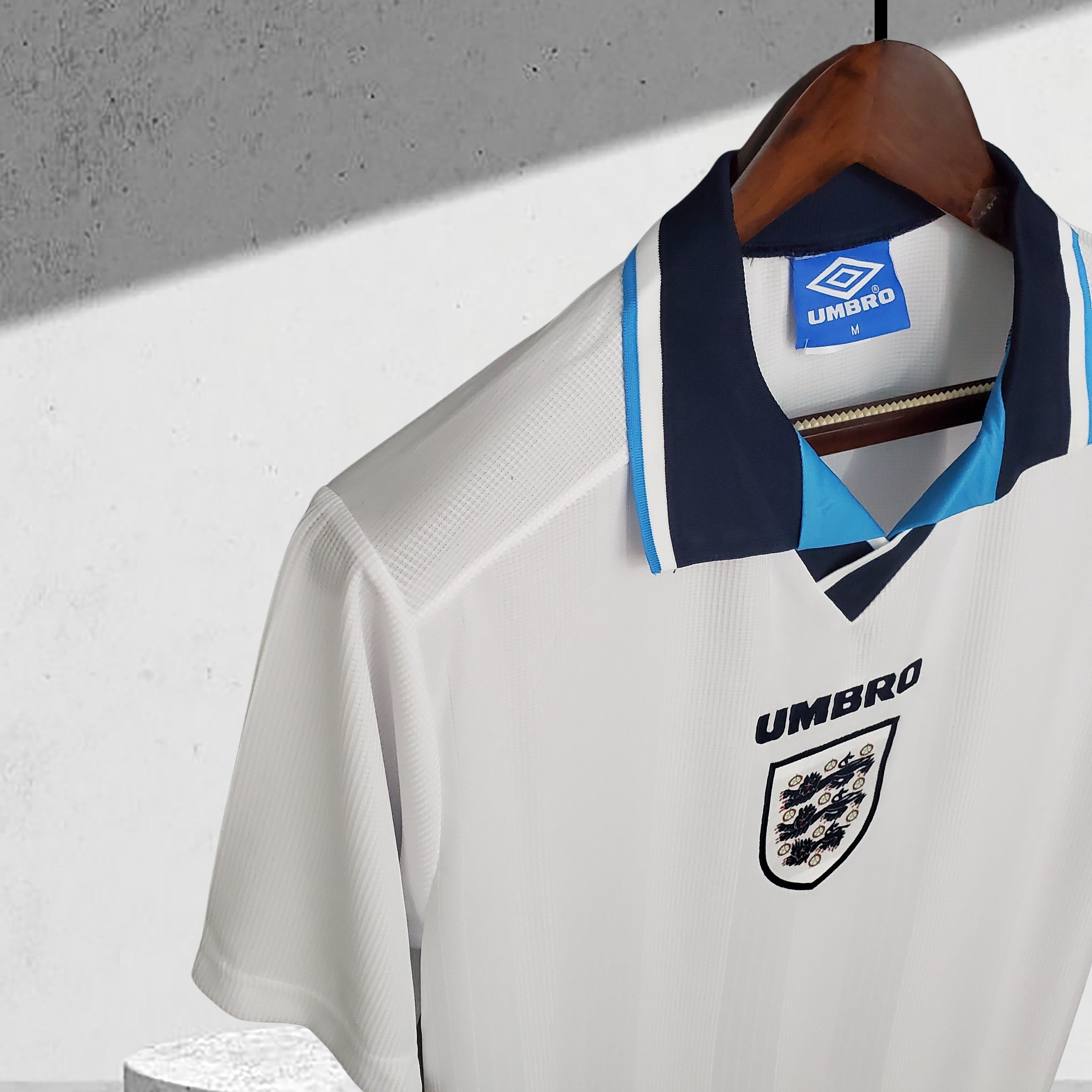 England EM 1996 Hjemmedrakt