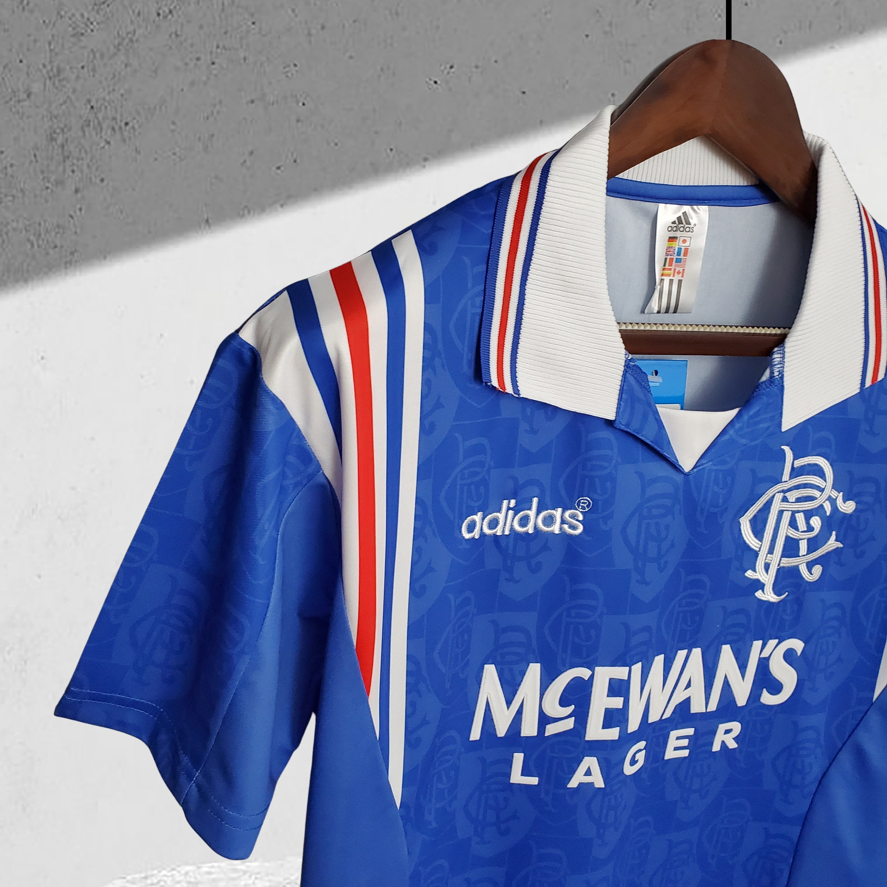 Rangers 1996–1997 Hjemmedrakt