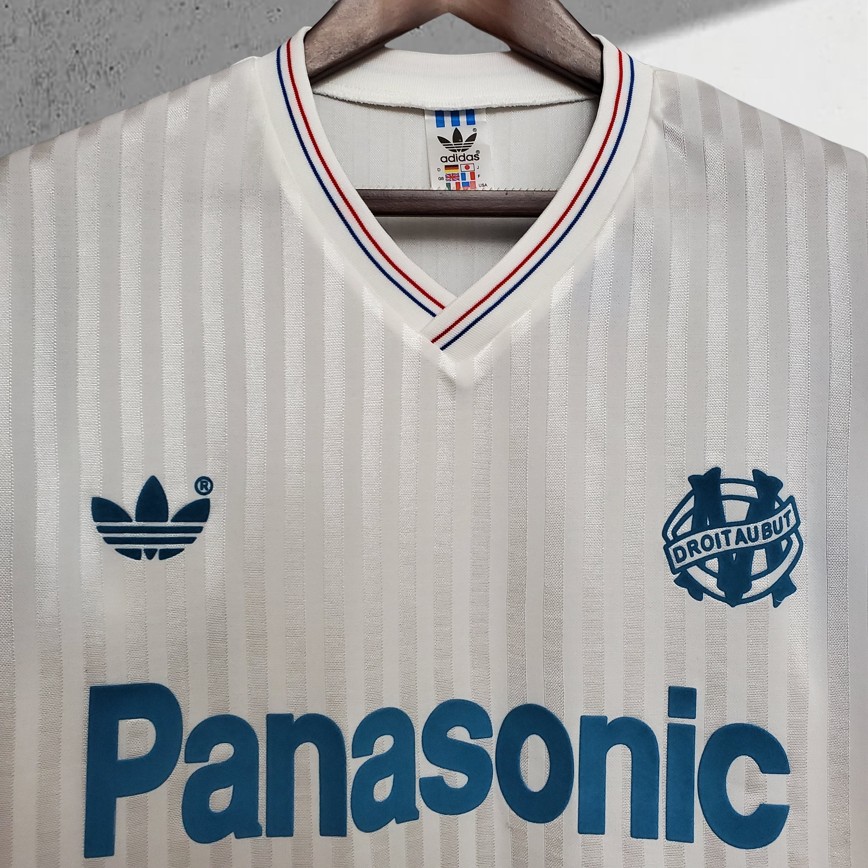 Olympique de Marseille 1990–1991 Hjemmedrakt