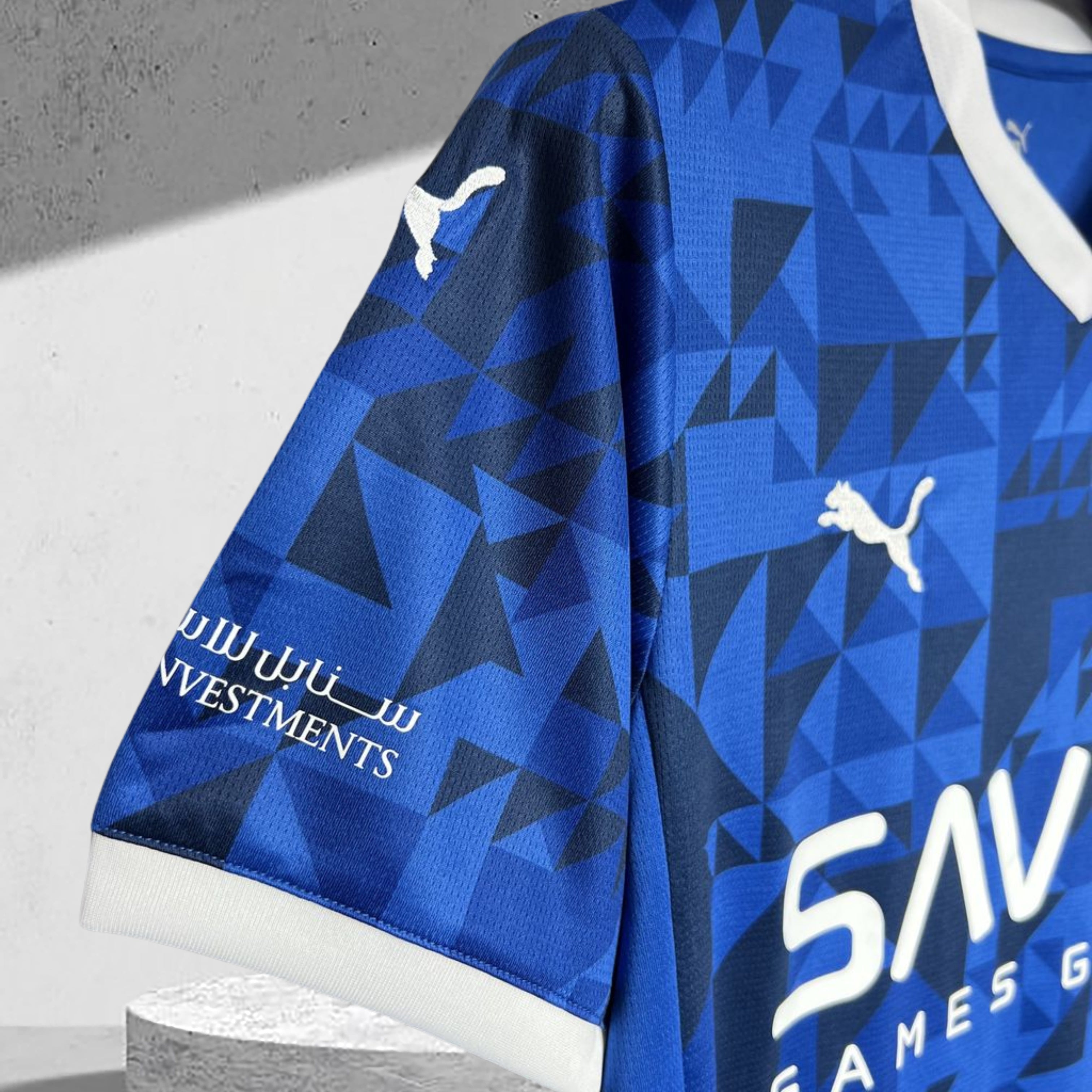 Al-Hilal 2024–2025 Hjemmedrakt