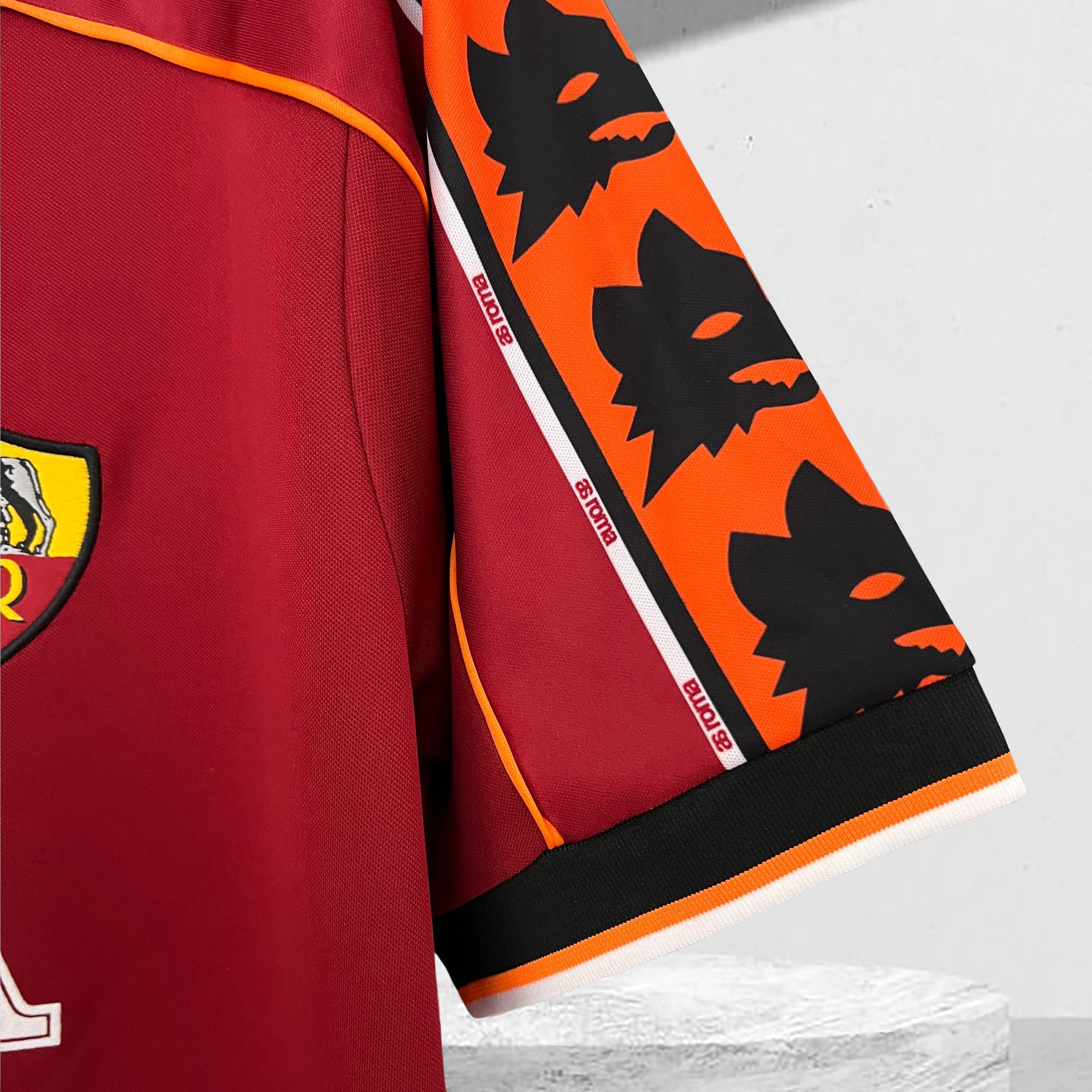 AS Roma 1998–1999 Hjemmedrakt