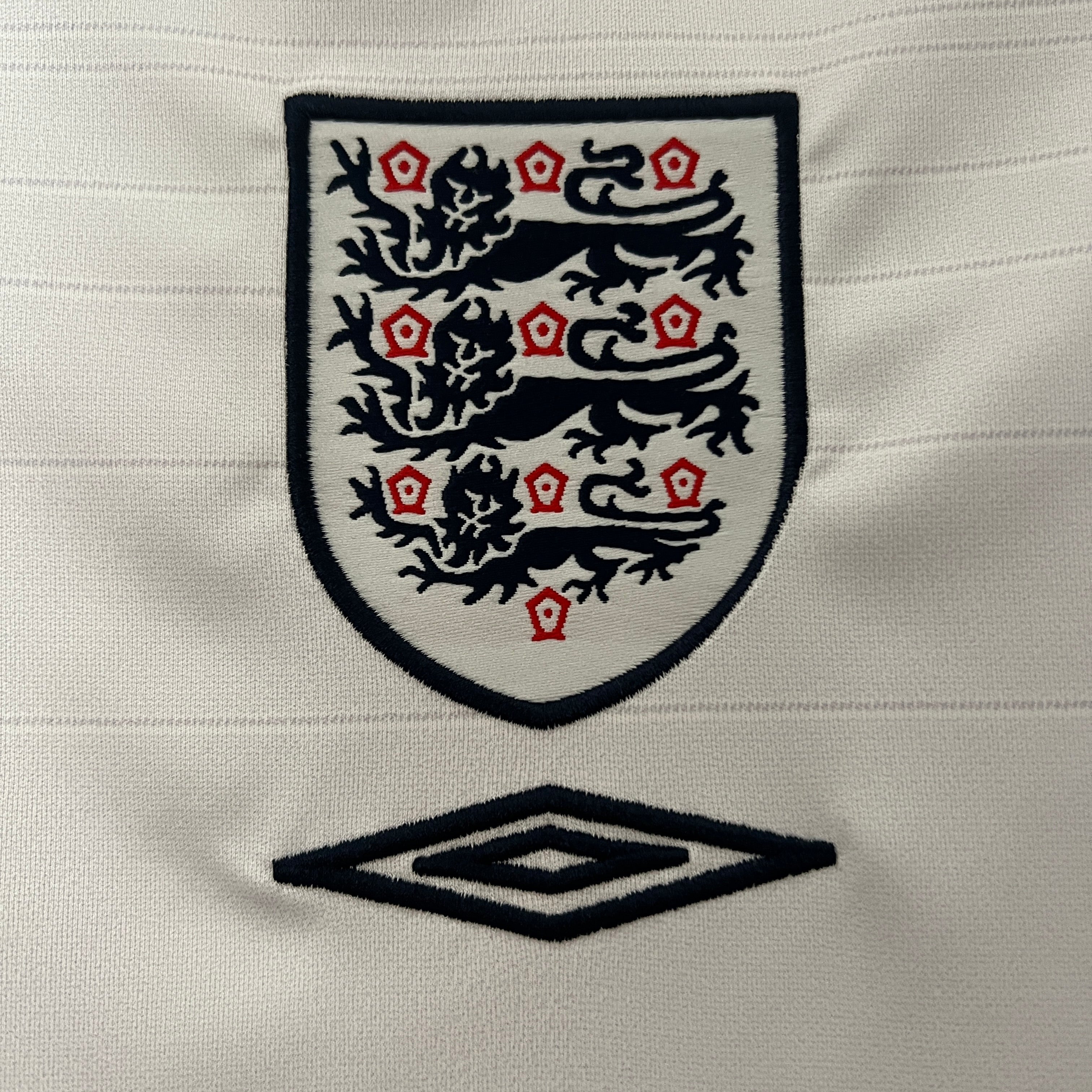 England 2004 EM Hjemmedrakt