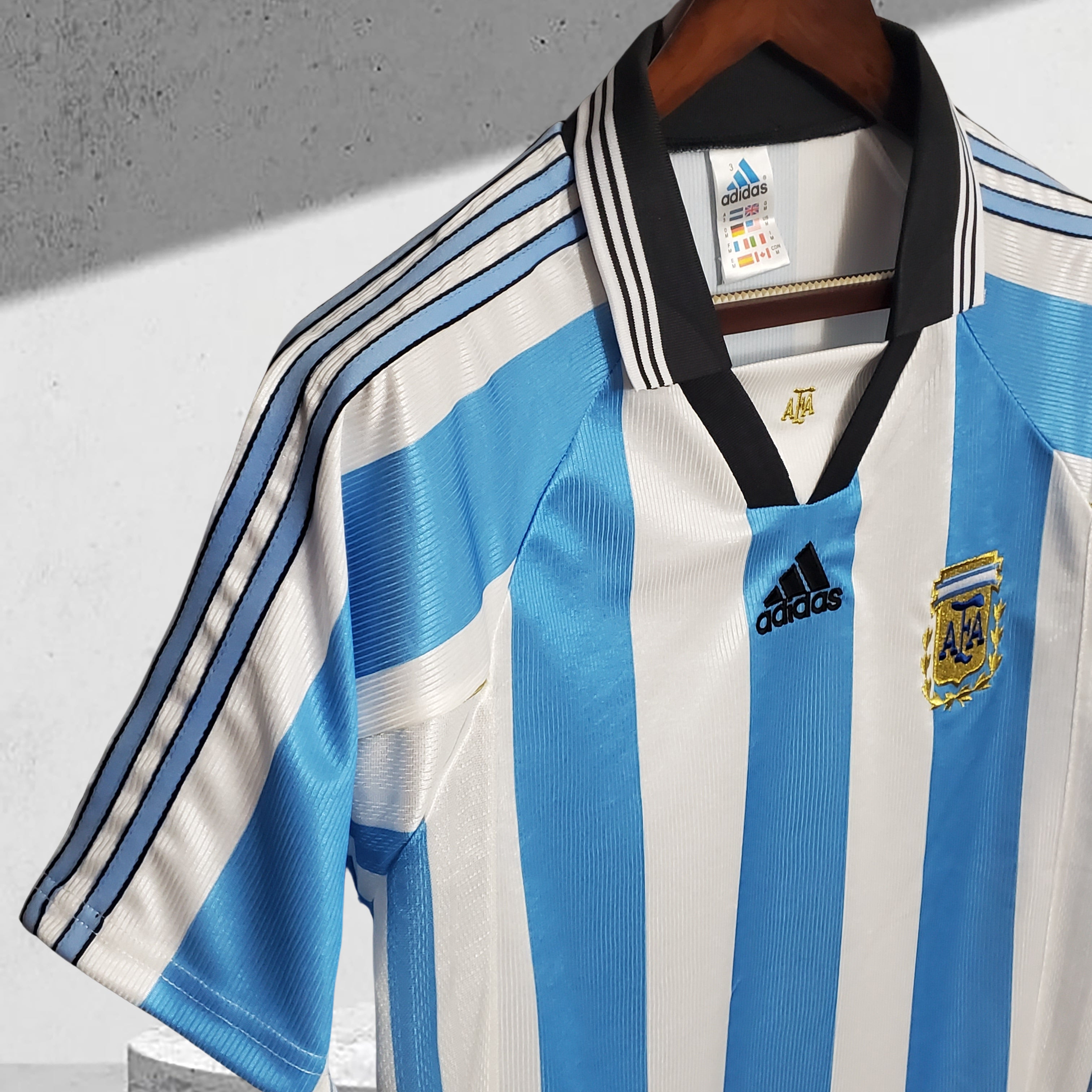 Argentina 1998 Hjemmedrakt