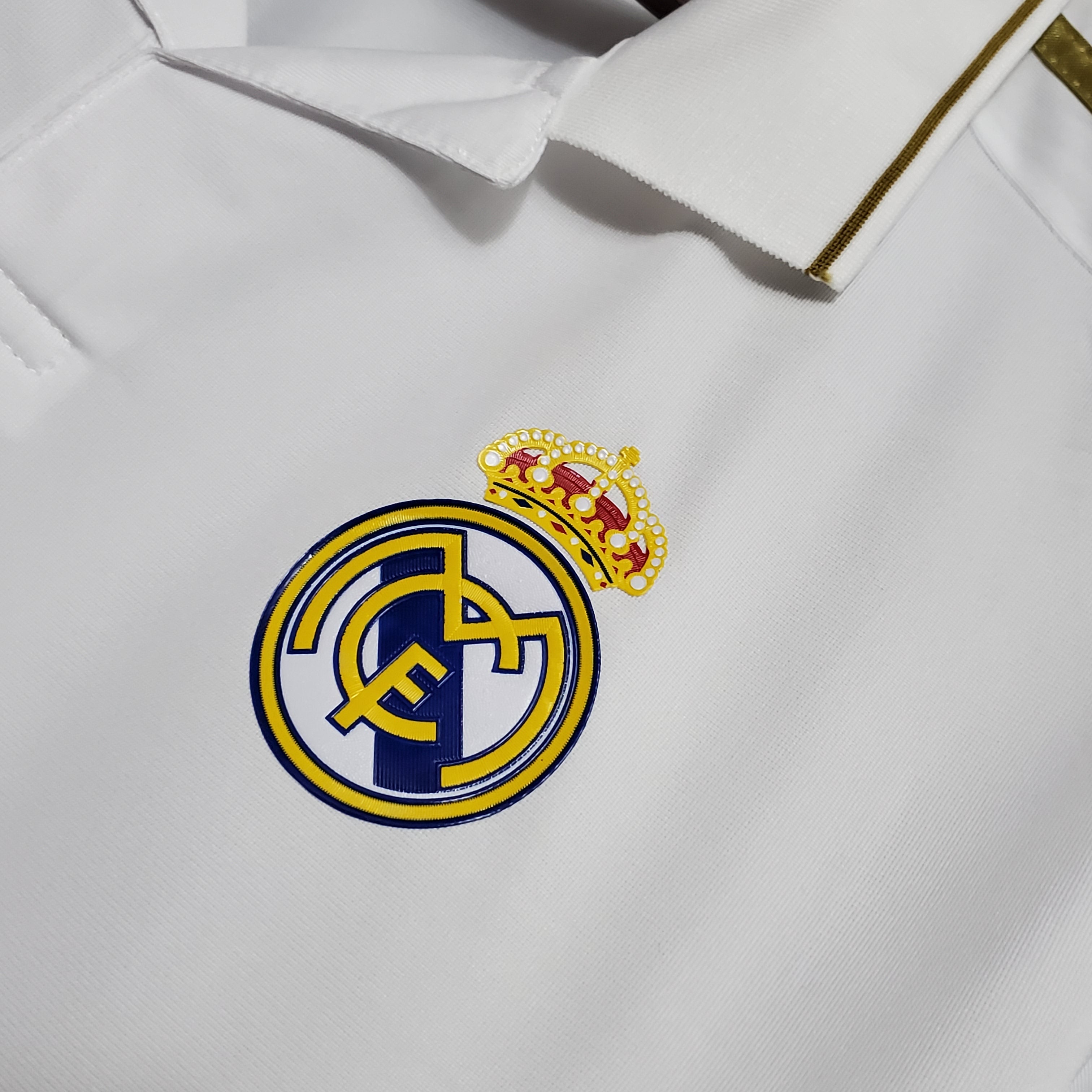 Real Madrid 2011–2012 Hjemmedrakt Langermet