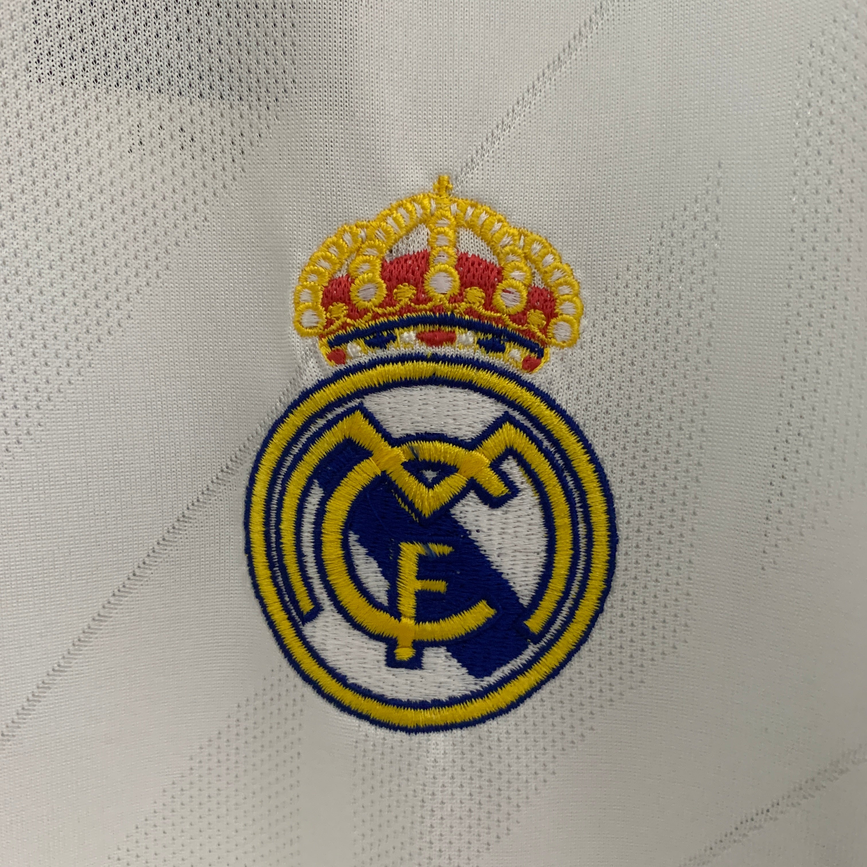 Real Madrid 2017–2018 Hjemmedrakt Langermet