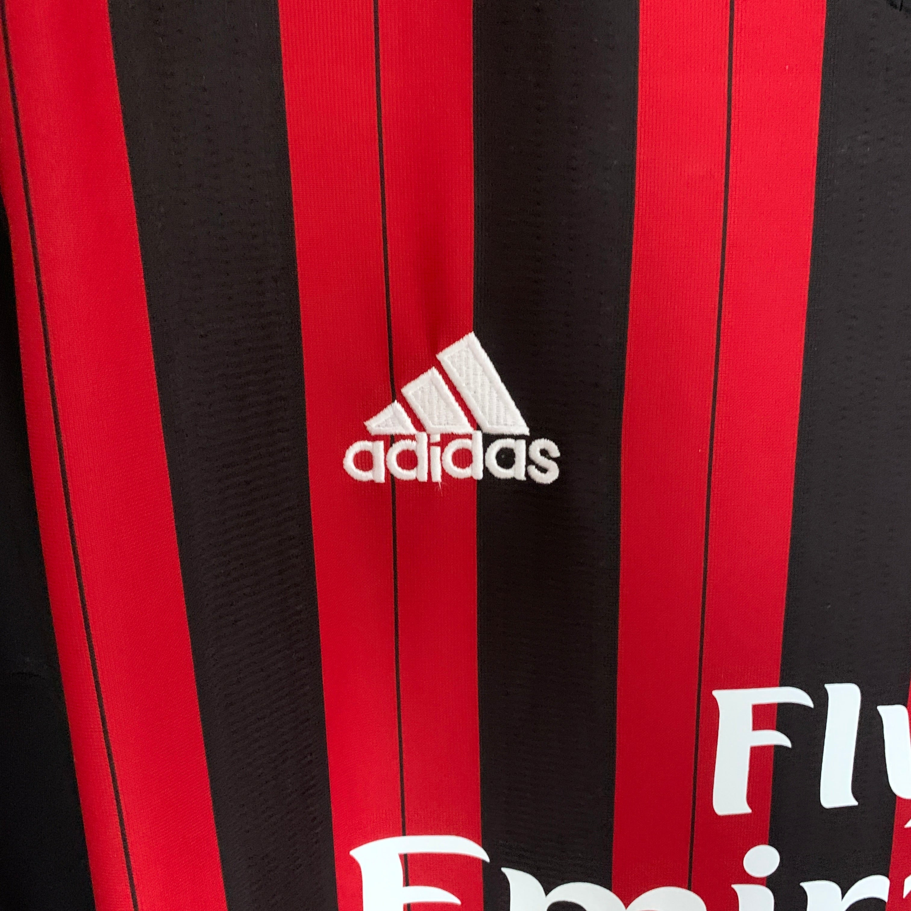 AC Milan 2013–2014 Hjemmedrakt (Langermet)