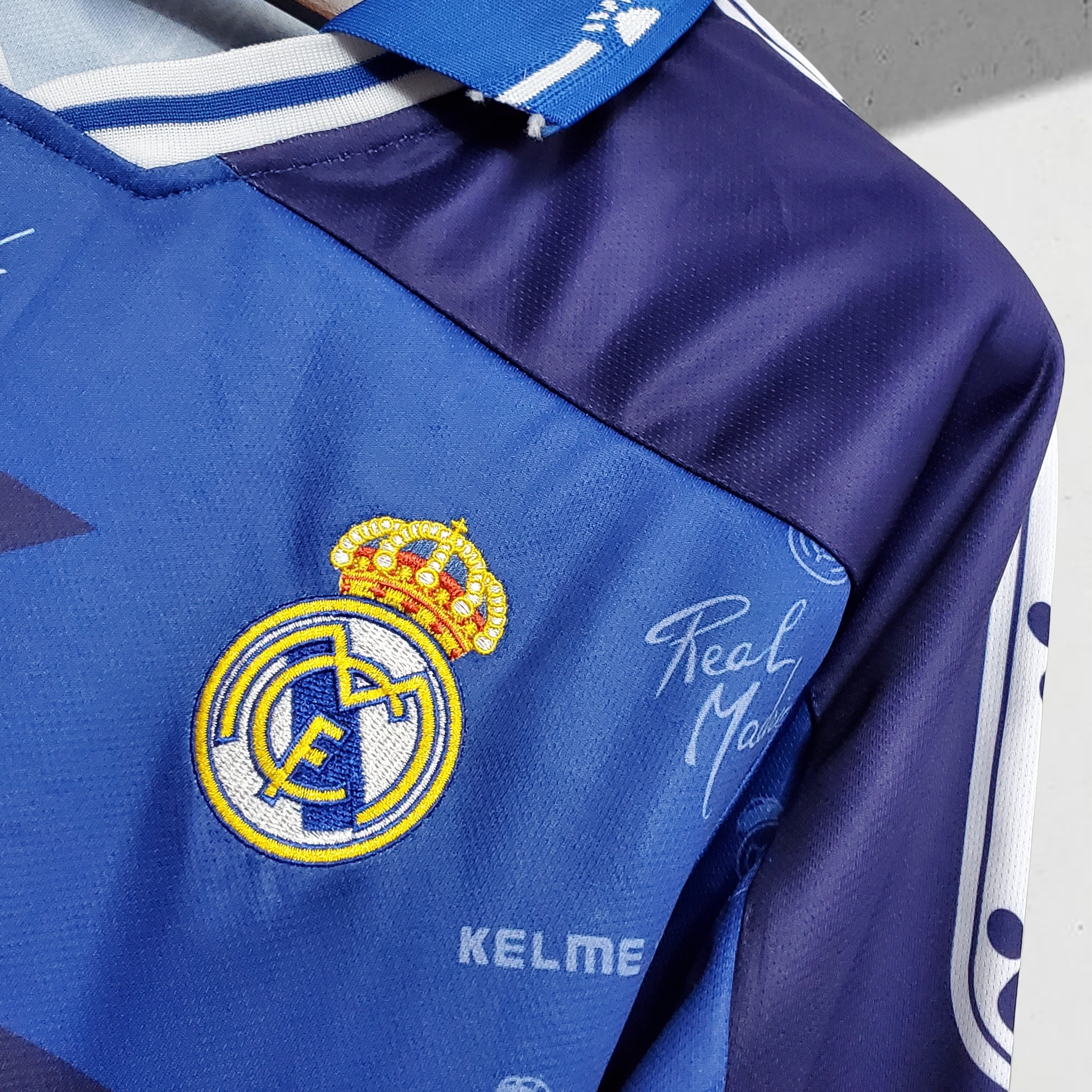 Real Madrid 1995–1996 Bortedrakt