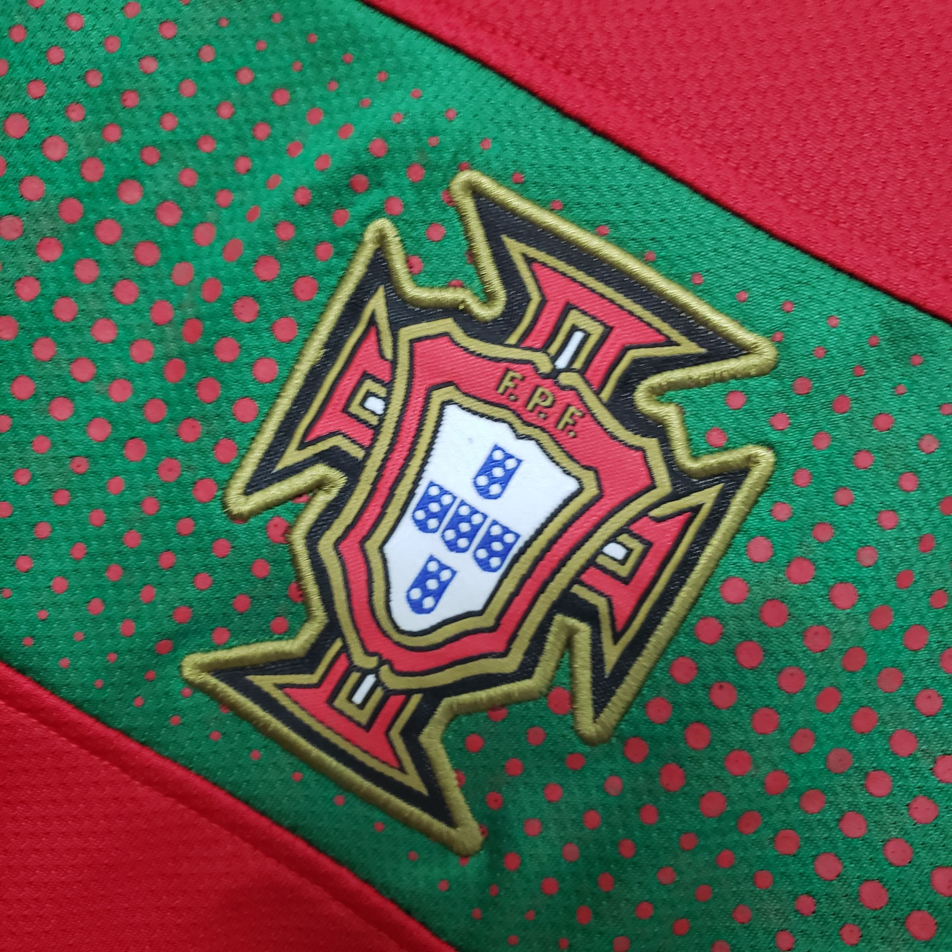 Portugals VM 2010 Hjemmedrakt