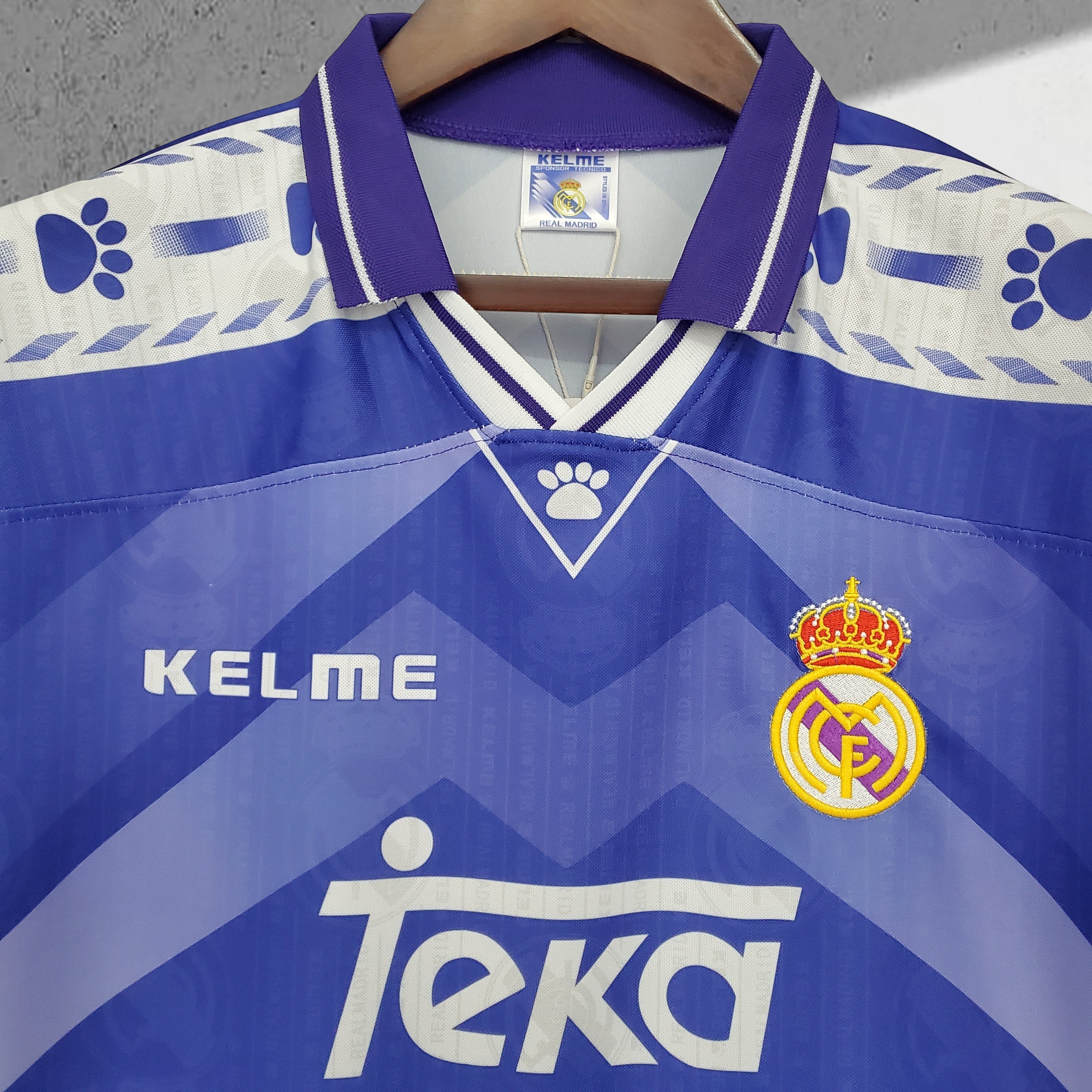 Real Madrid 1996–1997 Bortedrakt