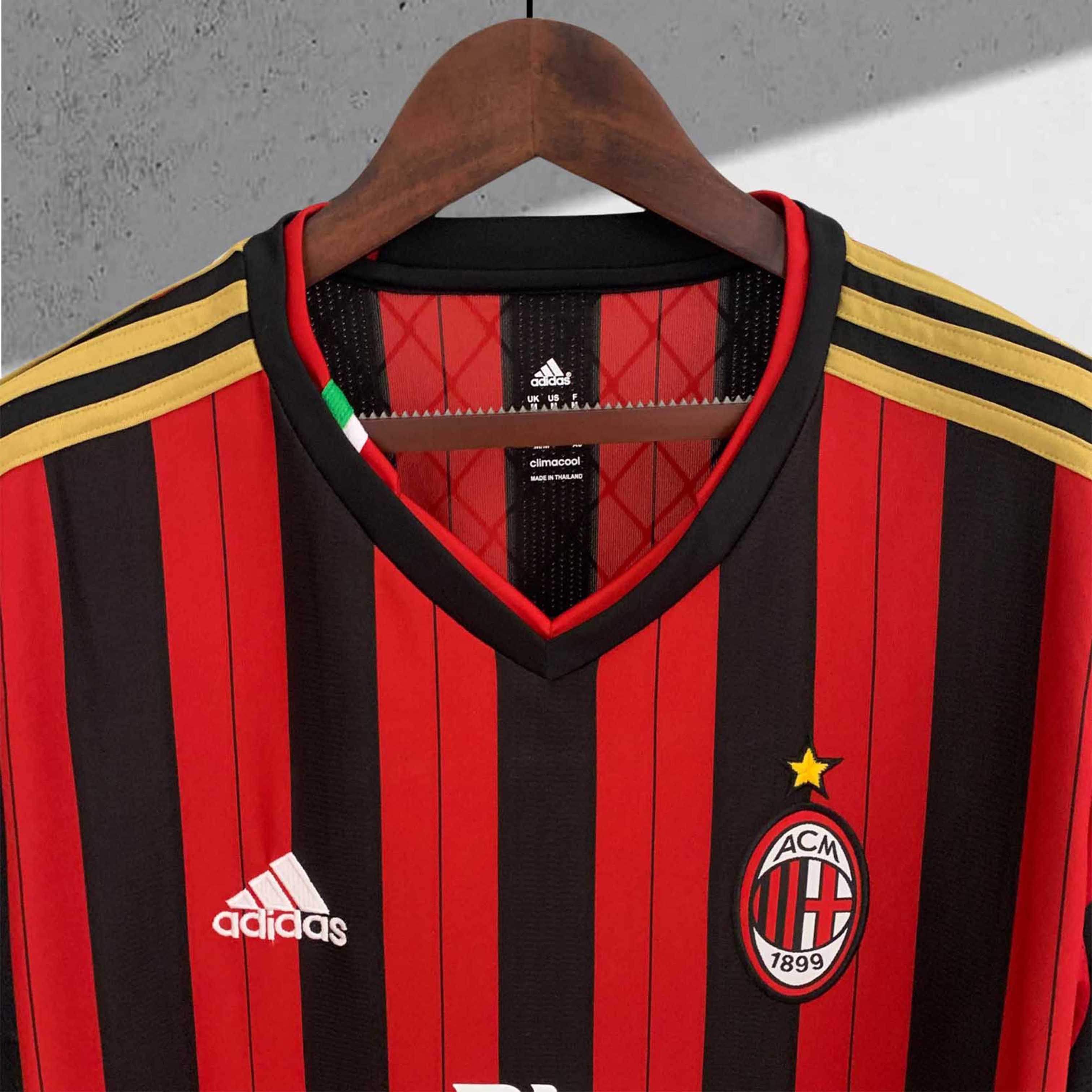 AC Milan 2013–2014 Hjemmedrakt (Langermet)