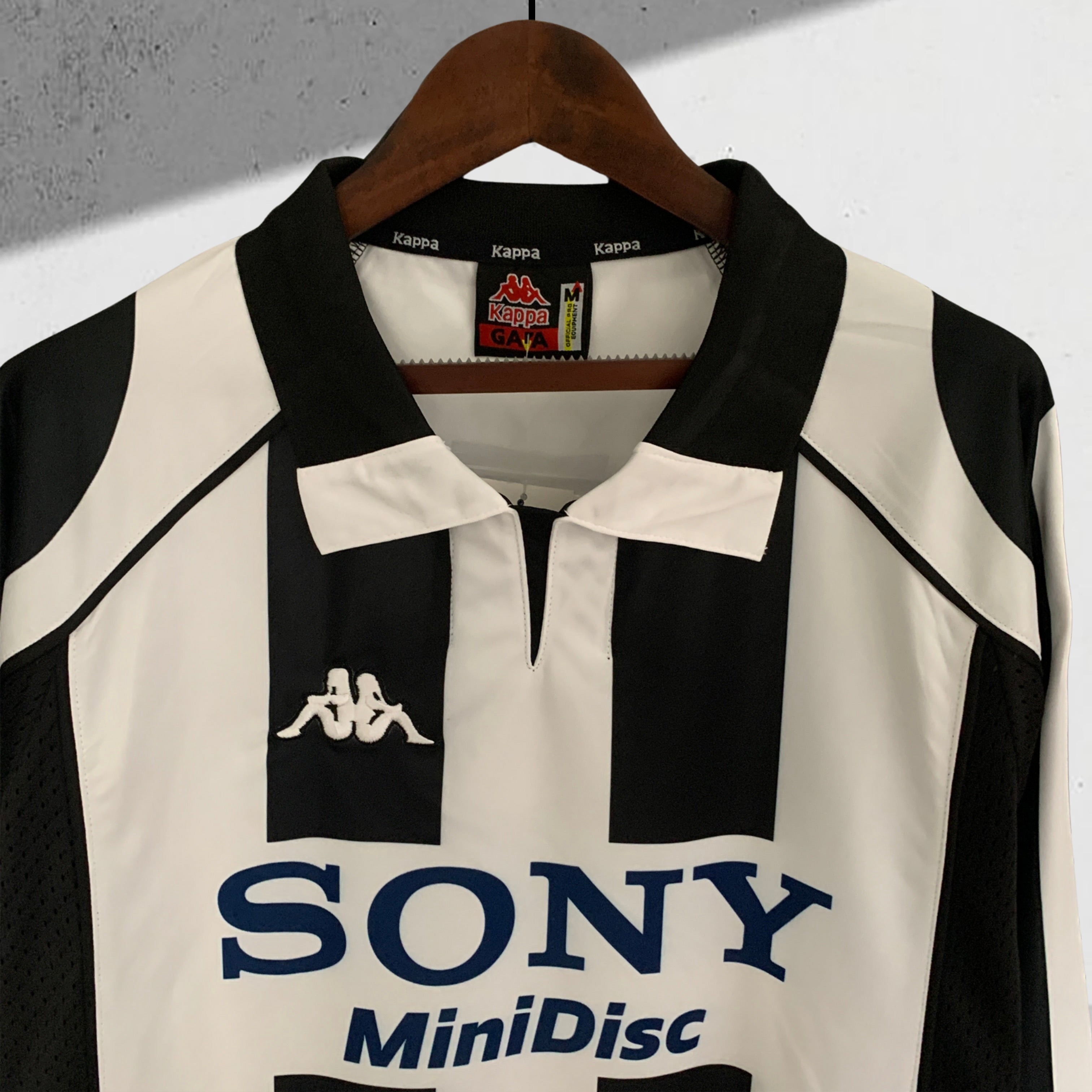Juventus 1997–1998 Hjemmedrakt Langermet