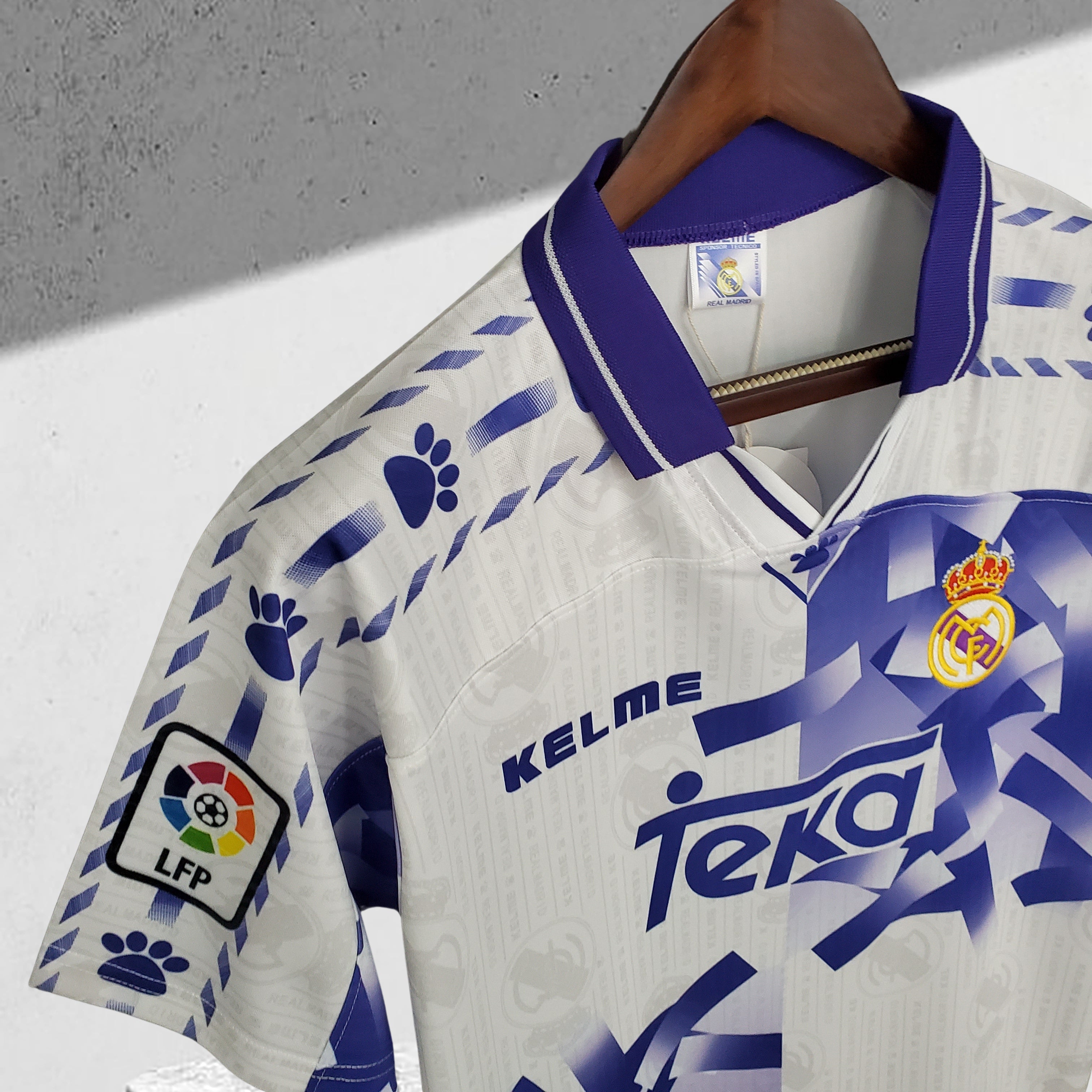 Real Madrid 1996–1997 Tredjedrakt