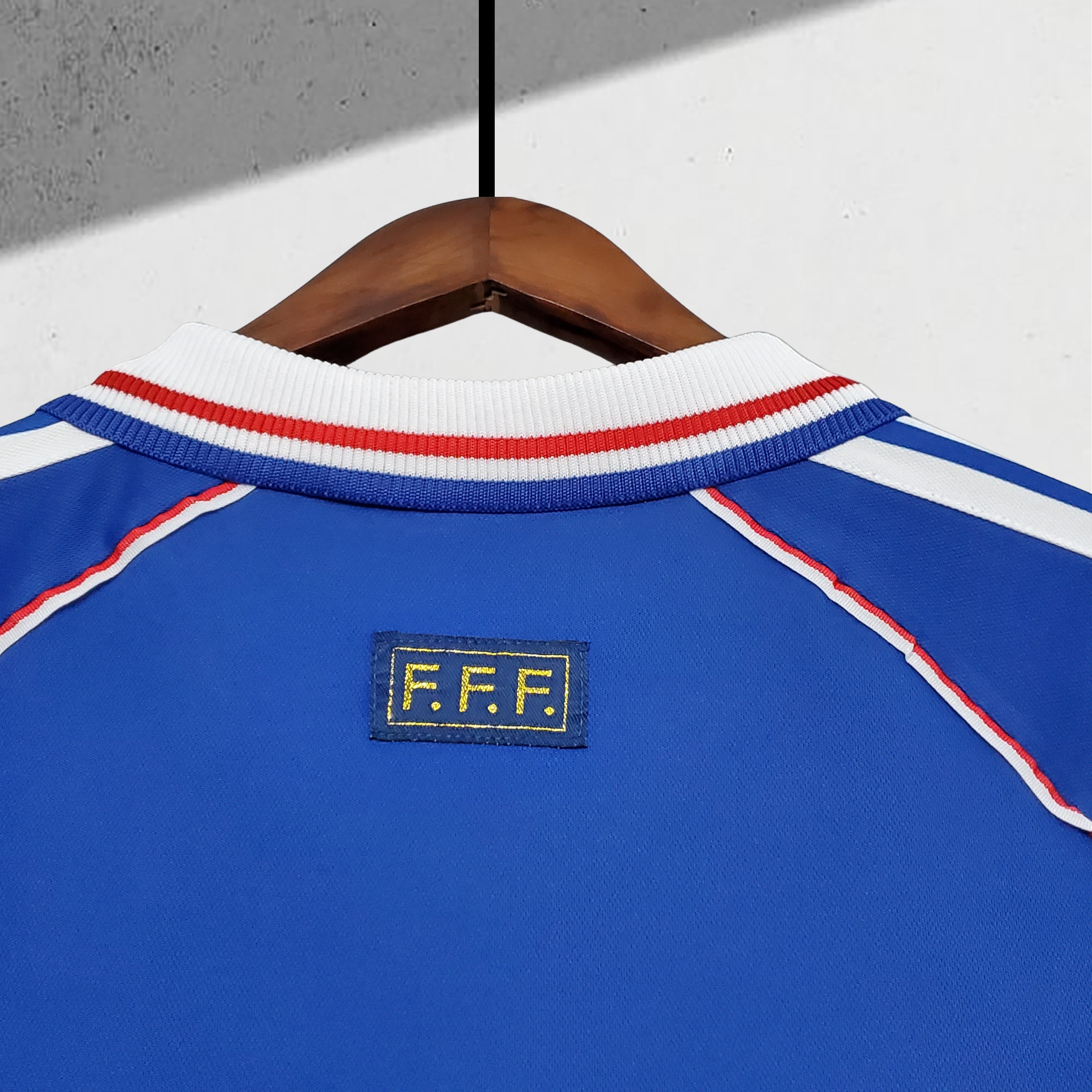 Frankrike 1998 VM Hjemmedrakt