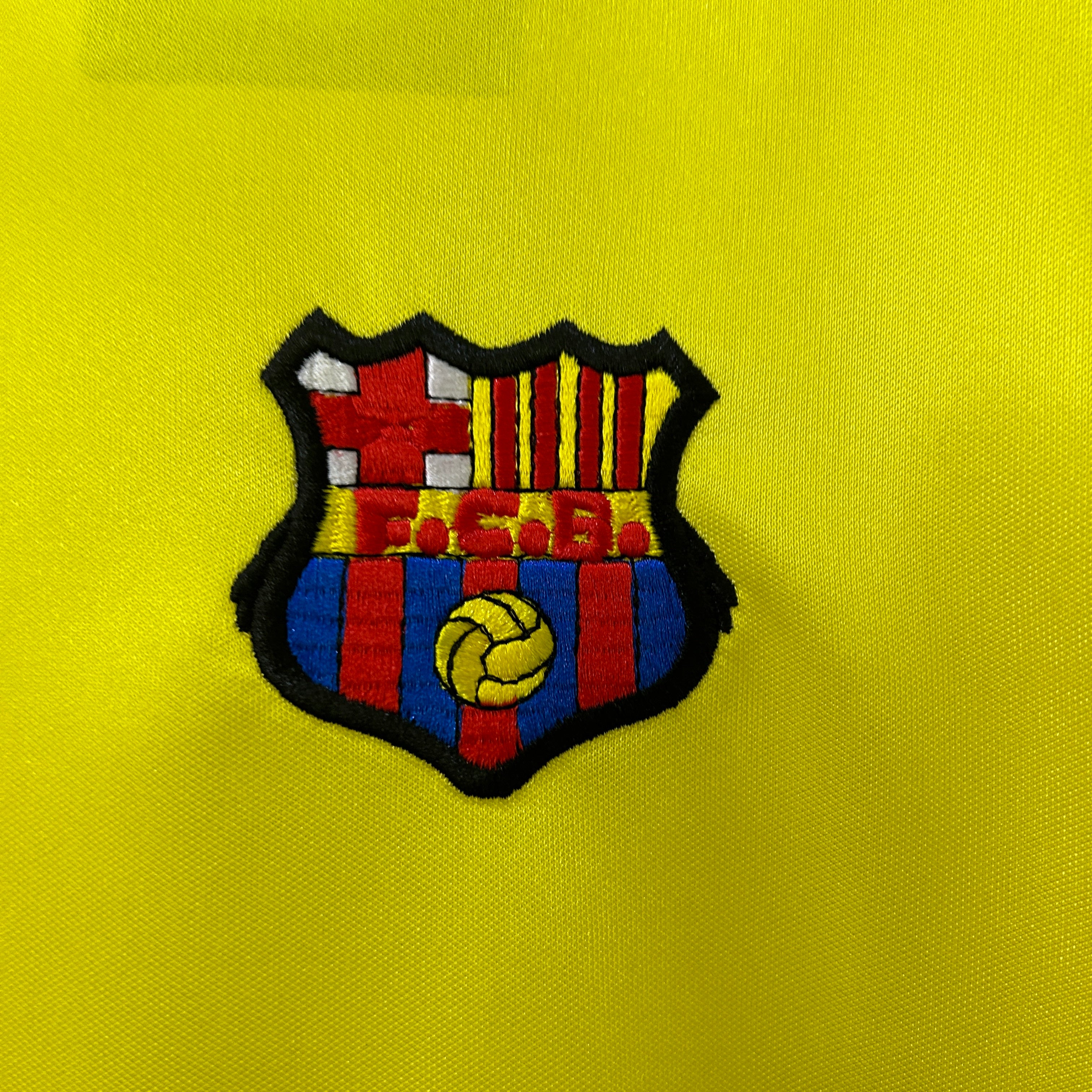 Barcelona 1982-1984 Bortedrakt