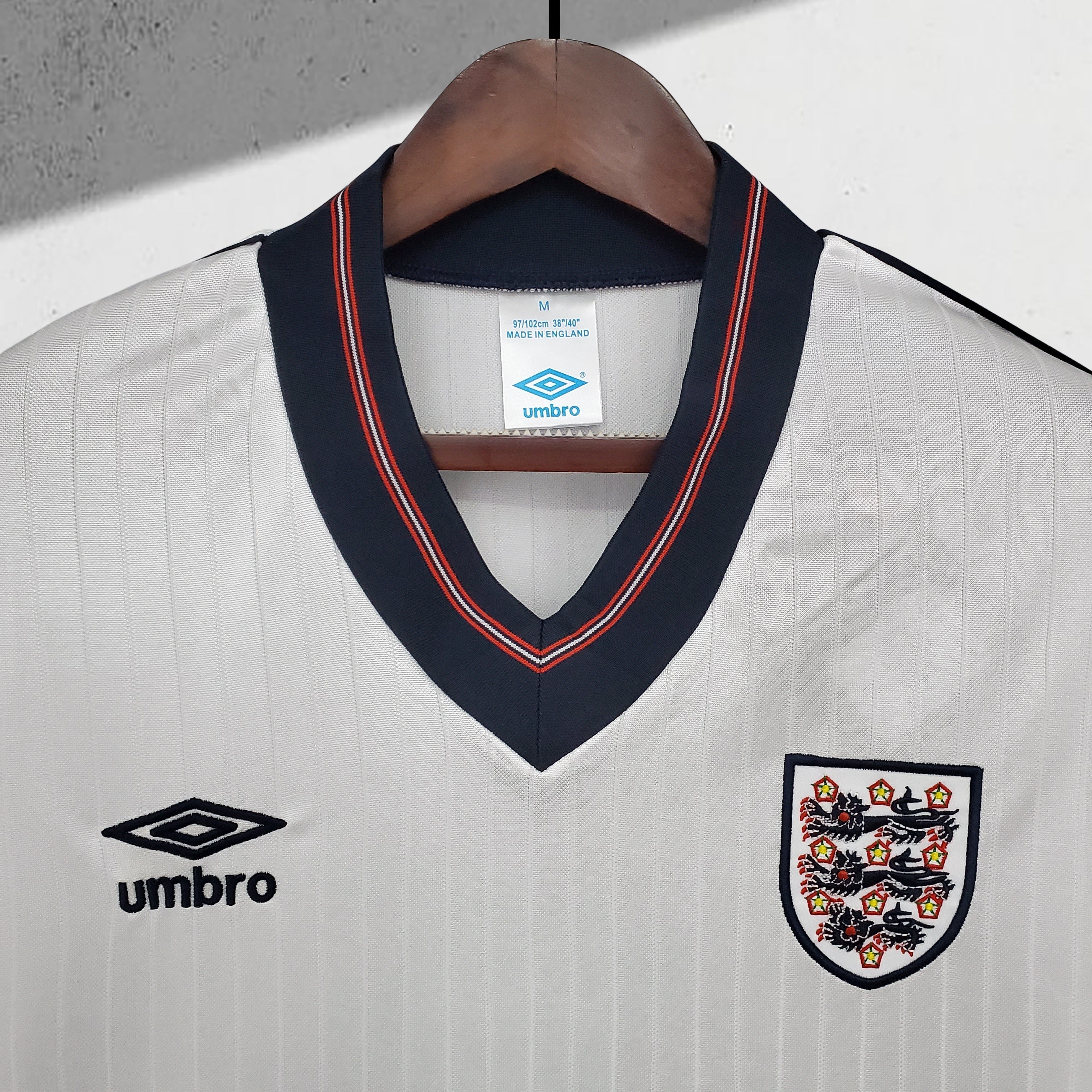 England 1986 VM Hjemmedrakt