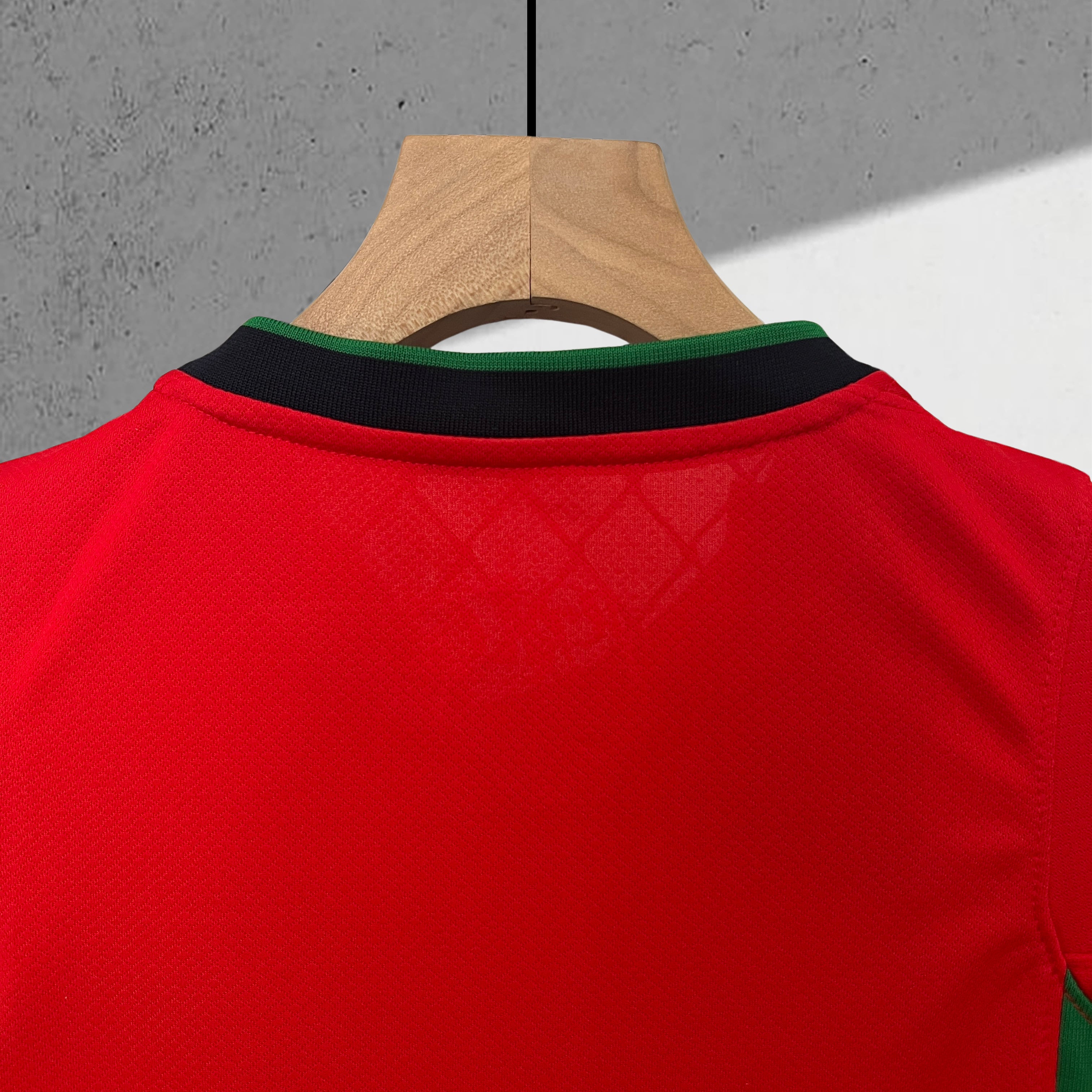 Portugals EM 2024 Hjemmedrakt Mini-Kit Barn